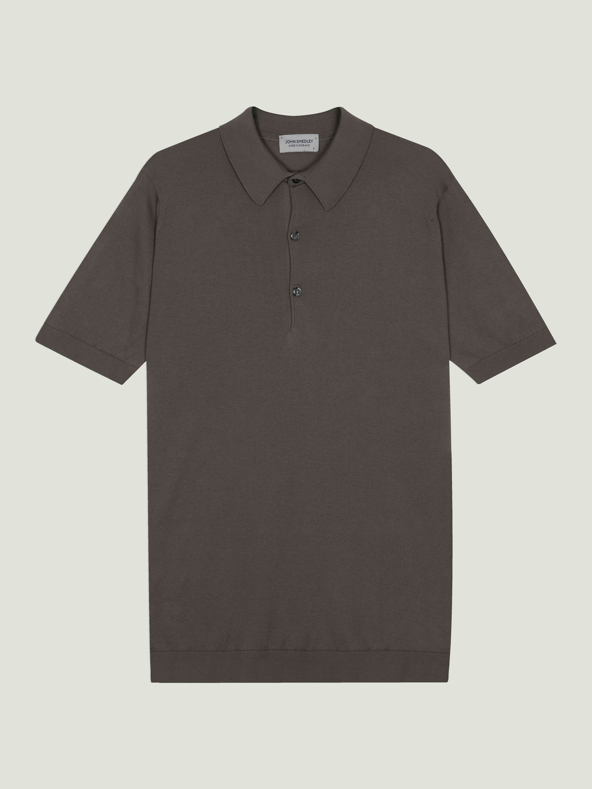 Adrian - John Smedley's Sea Island Cotton Polo Shirt | John Smedley