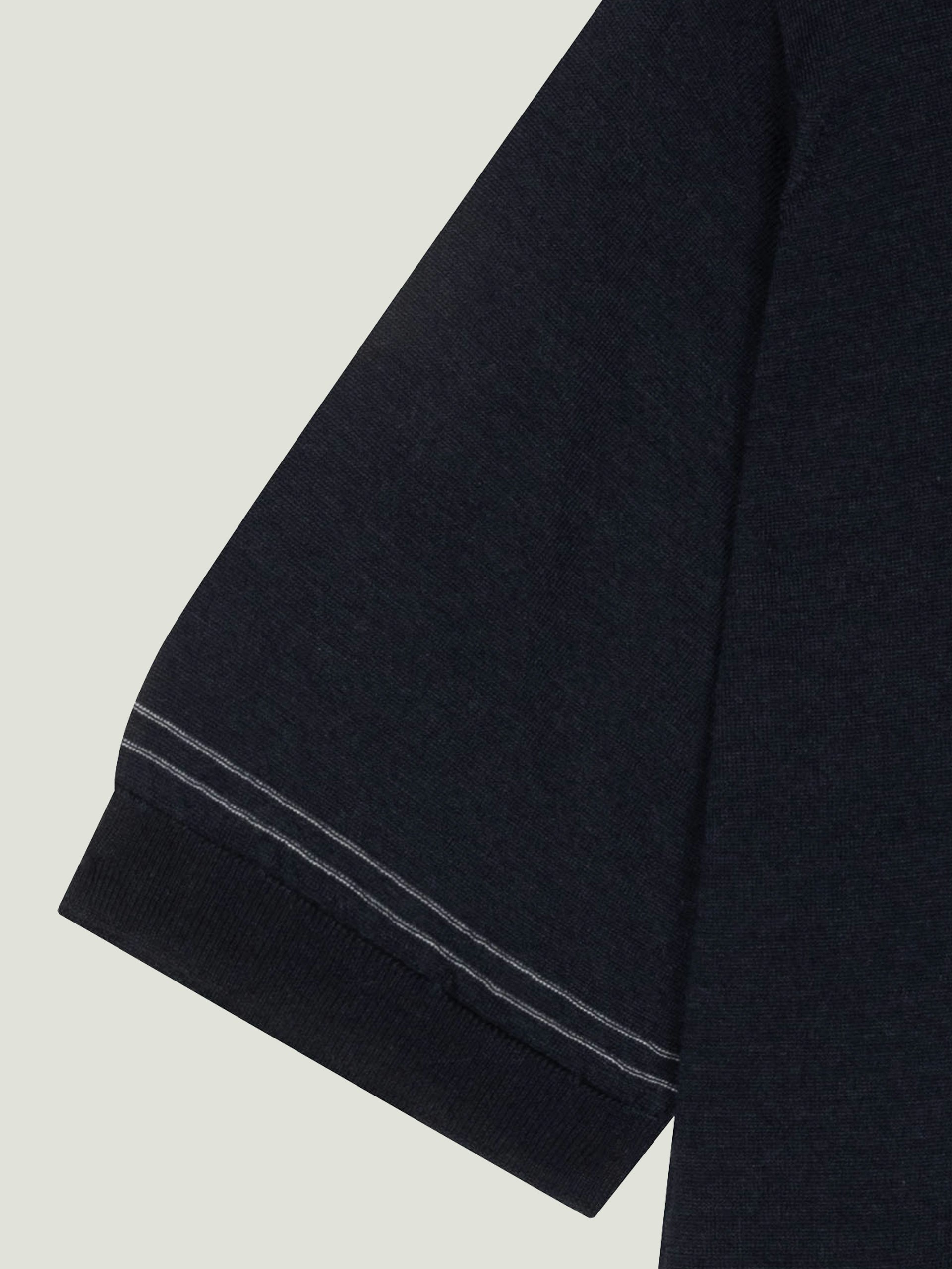 Monroe - John Smedley's Anglo Indian Gauze Polo Shirt | John Smedley