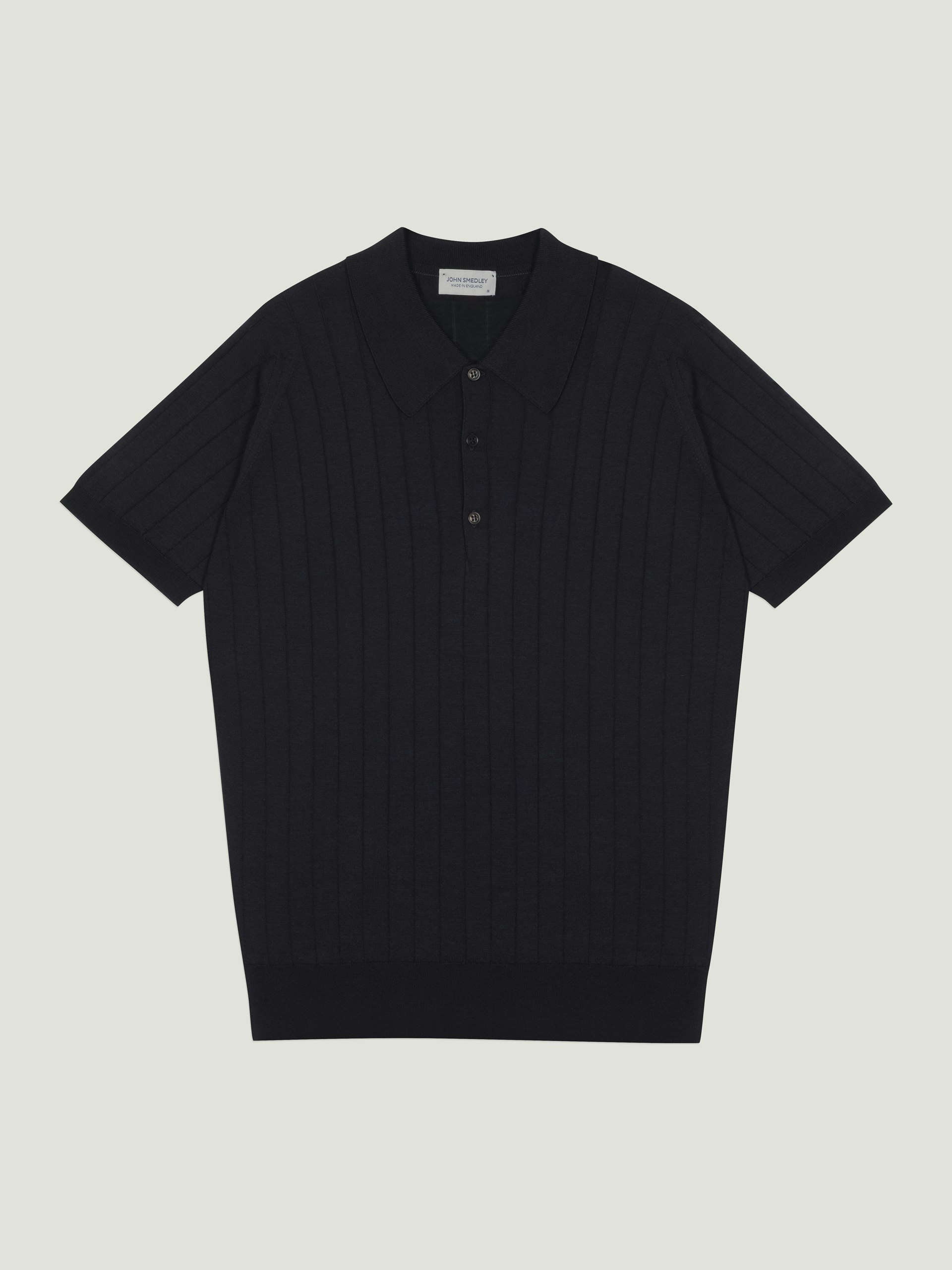 Men's Polo Shirts | Sea Island Cotton & Merino Wool | John Smedley