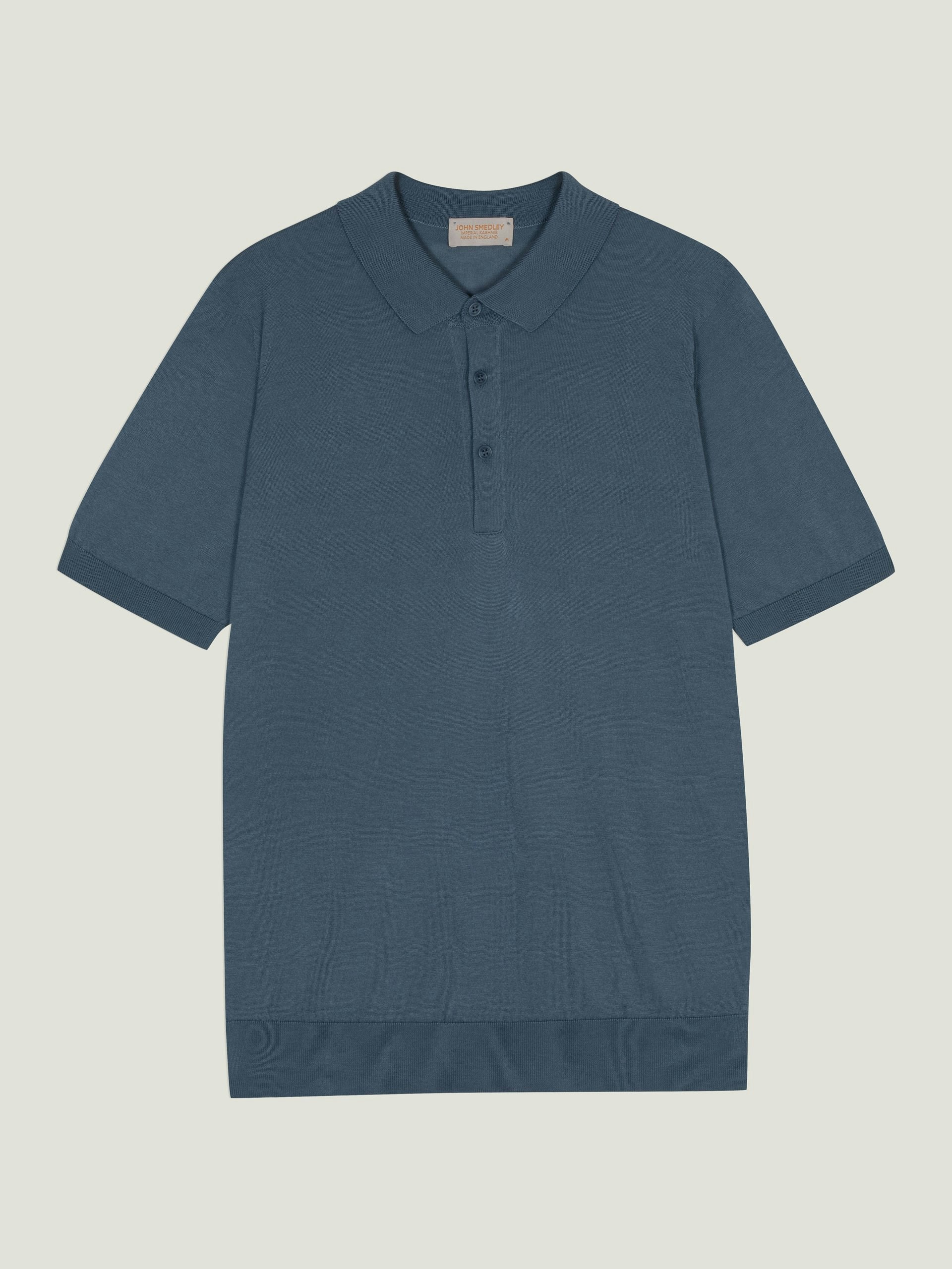 Isis John Smedley Sea Island Cotton Polo Shirt | John Smedley