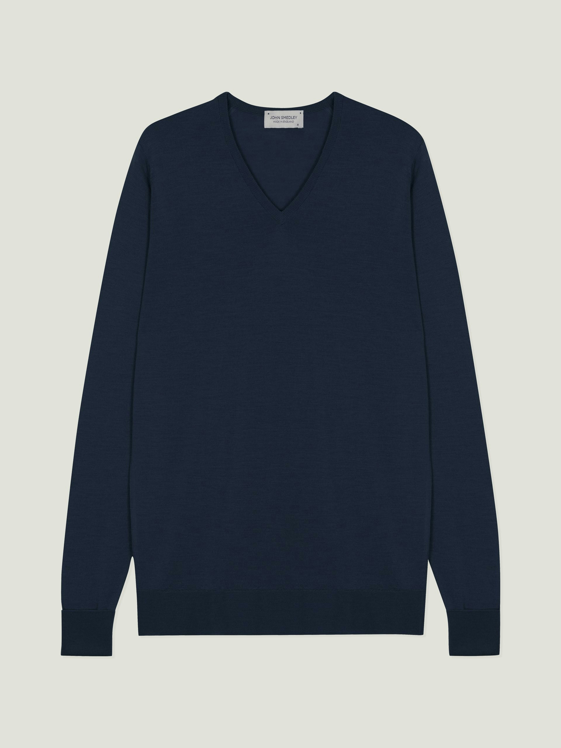 14.Singular - Extra Fine Merino Wool Polo Shirt | John Smedley