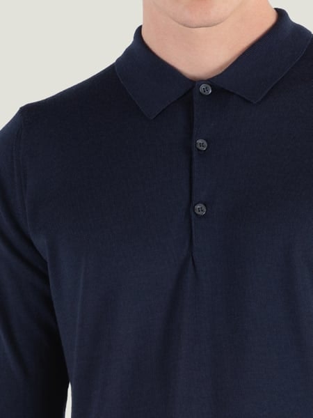 Cotswold - Extra Fine Merino Wool Polo Shirt | John Smedley