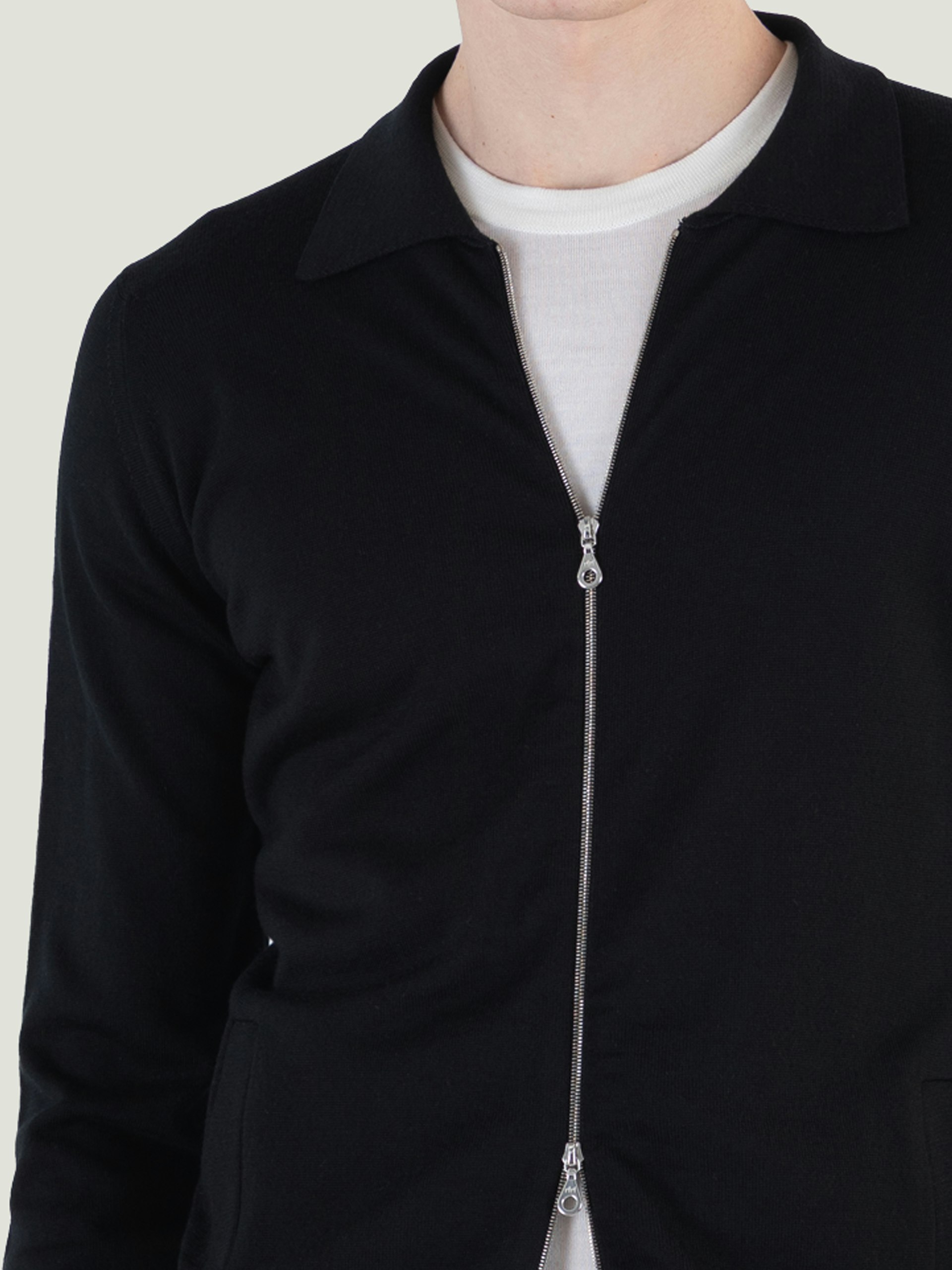 Alston - Extra Fine Merino Wool Jacket | John Smedley