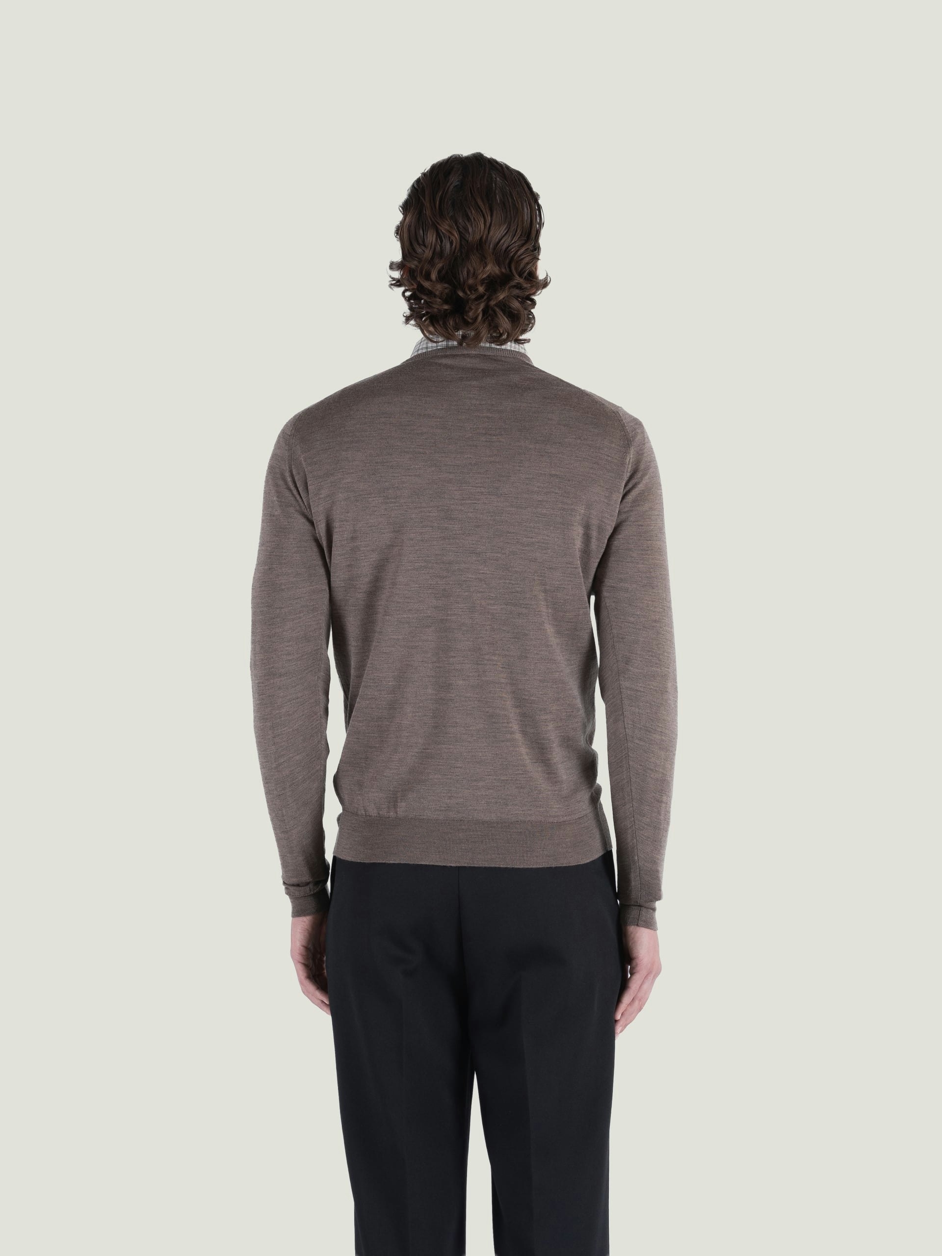Extra Fine Merino Wool Jumper | John Smedley