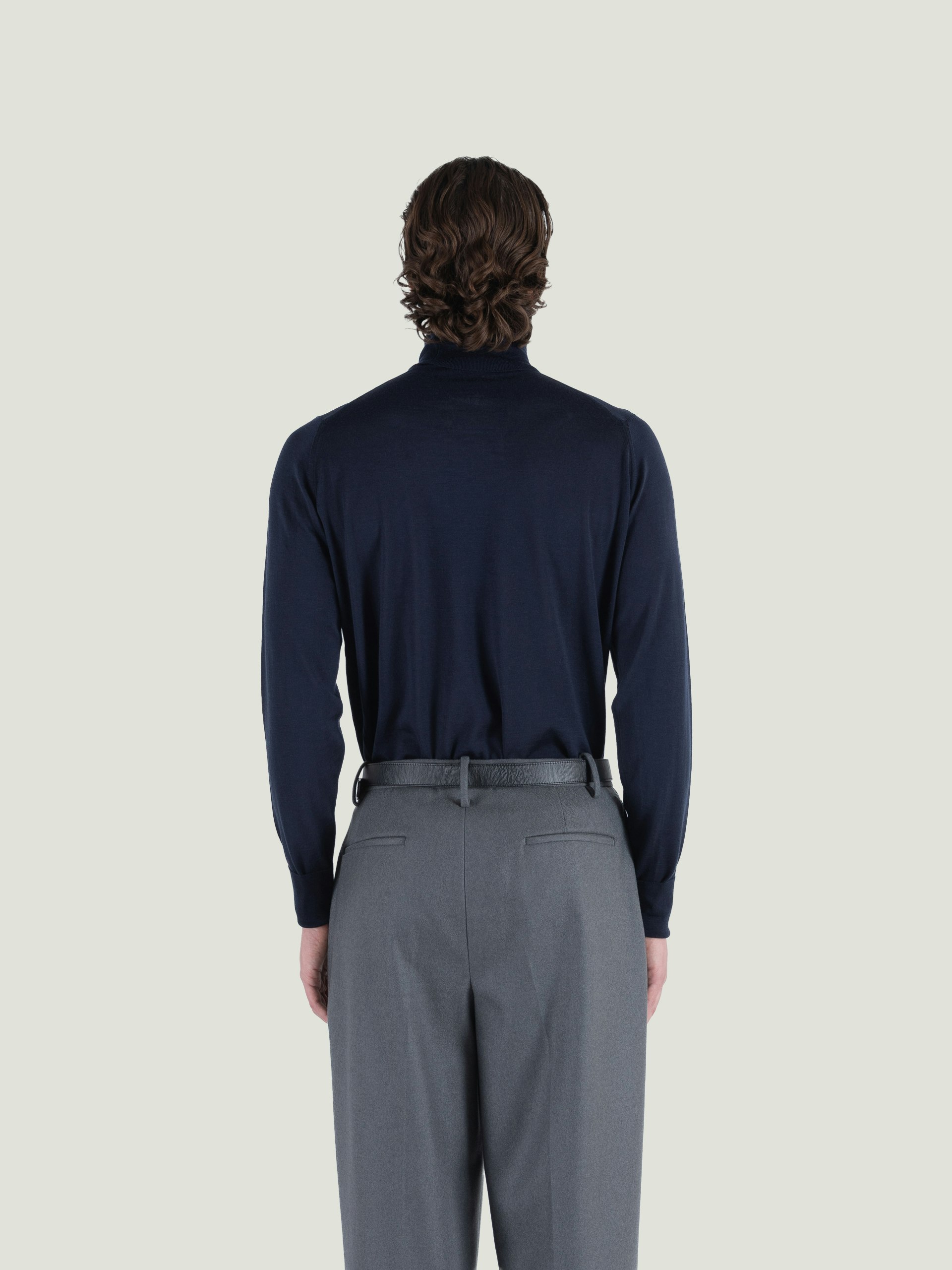Richards - Extra Fine Merino Wool Jumper | John Smedley