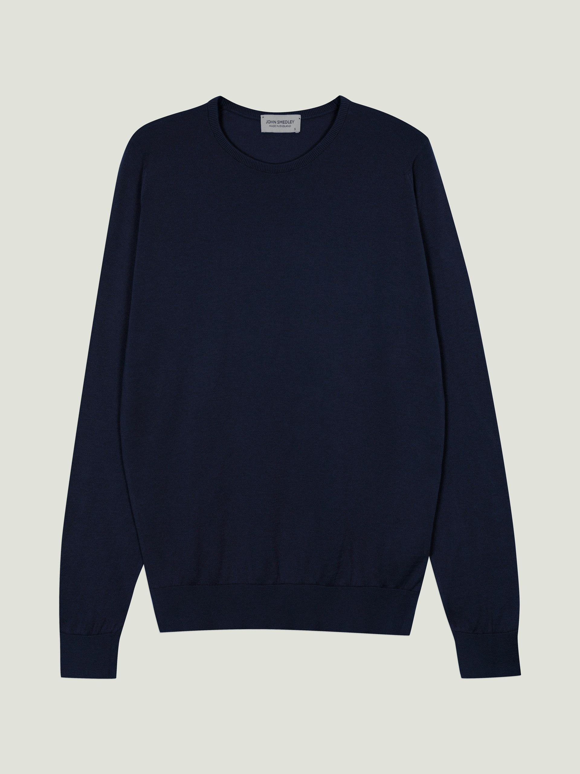 Jill - John Smedley's Sea Island Cotton Polo Shirt | John Smedley