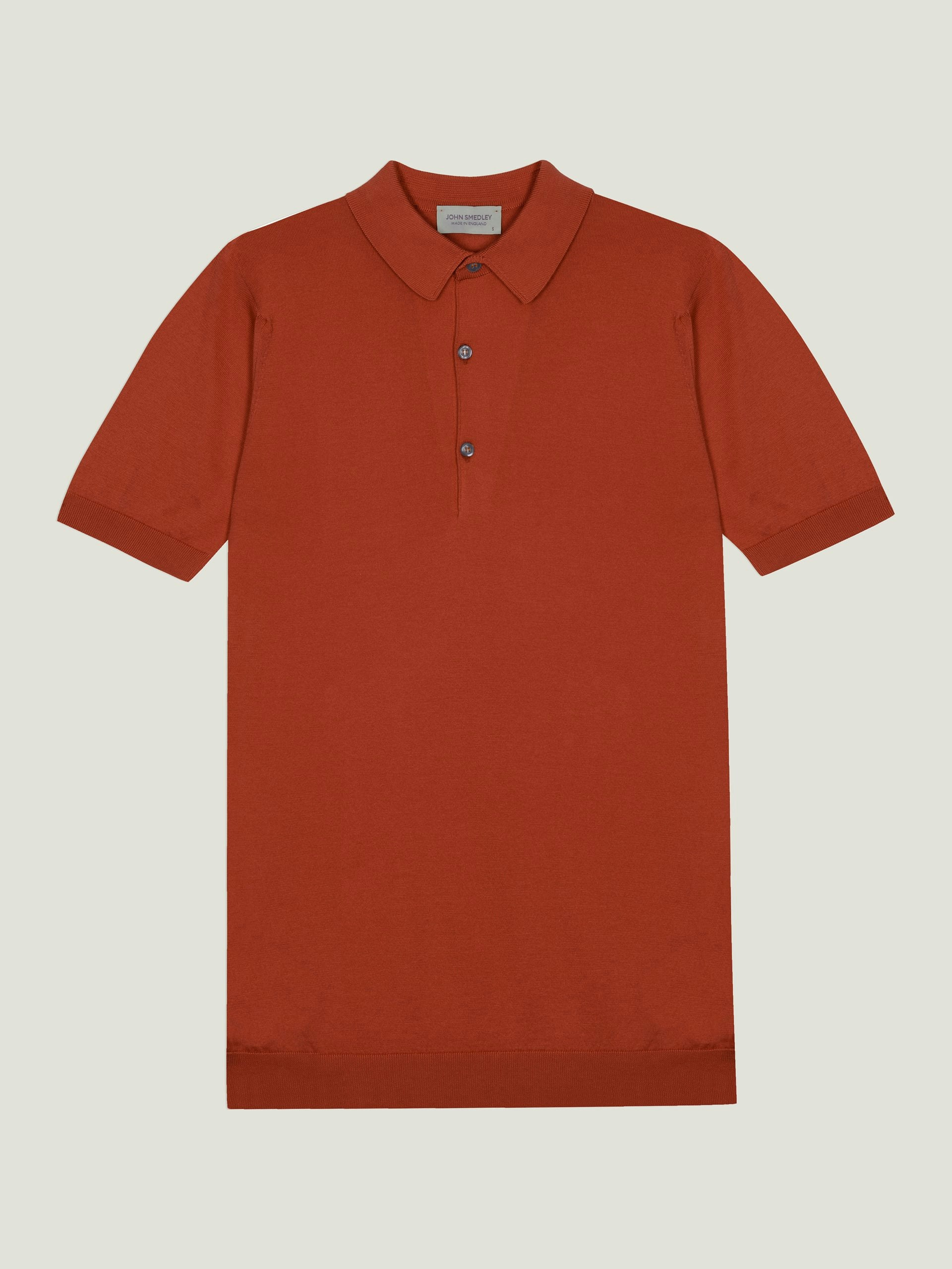 Adrian - John Smedley's Sea Island Cotton Polo Shirt | John Smedley