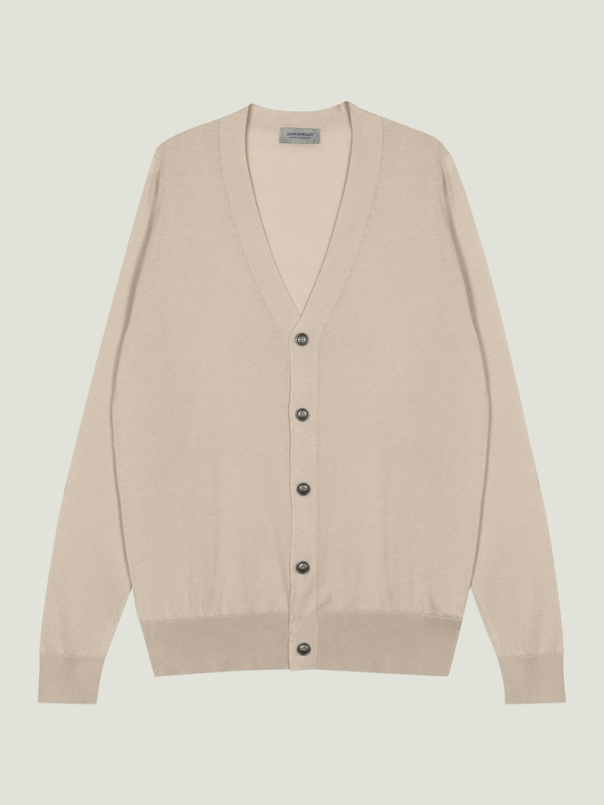 Bernard - John Smedley's Sea Island Cotton Cardigan | John Smedley