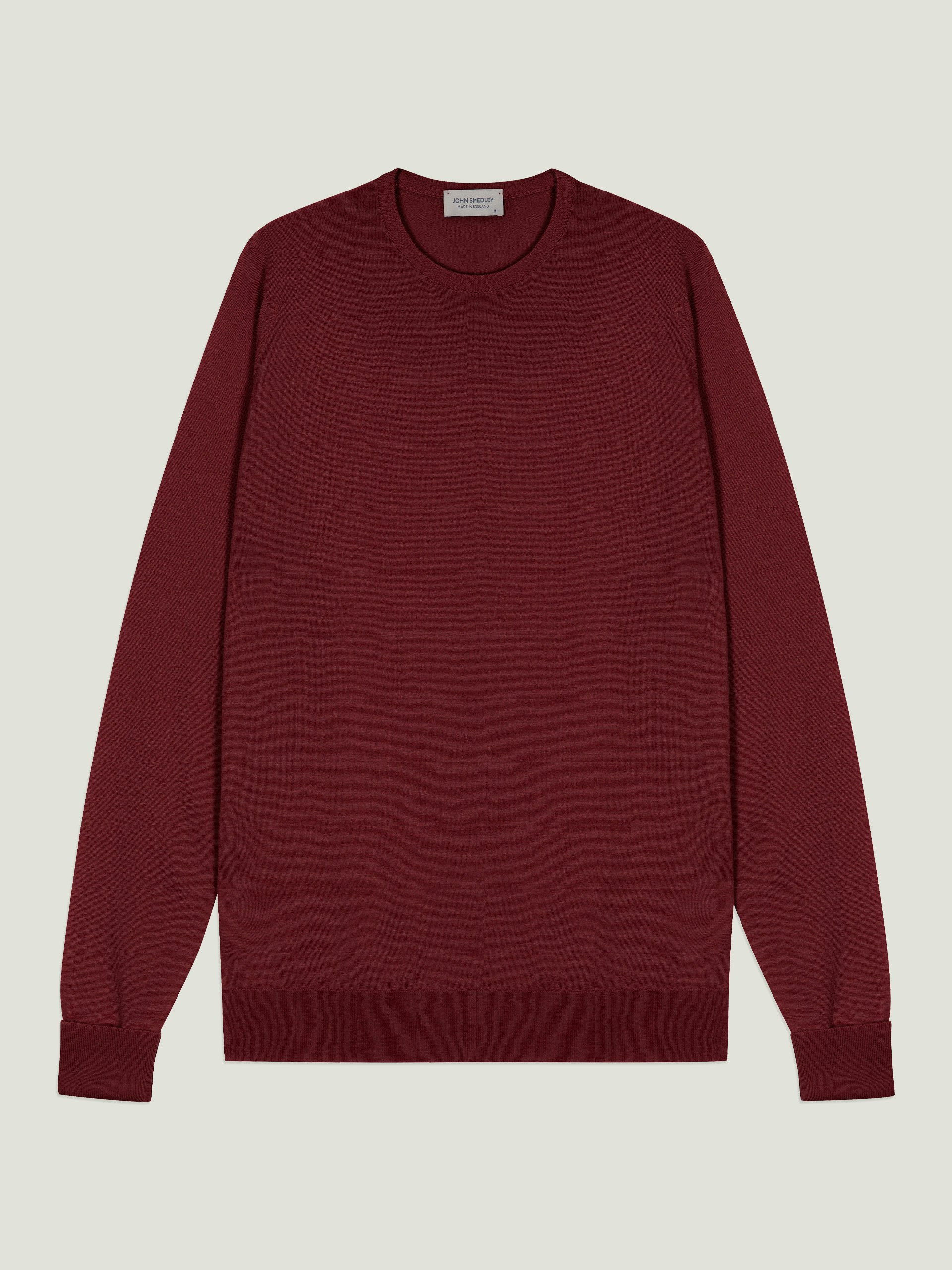 Marcus - Extra Fine Merino Wool Jumper | John Smedley