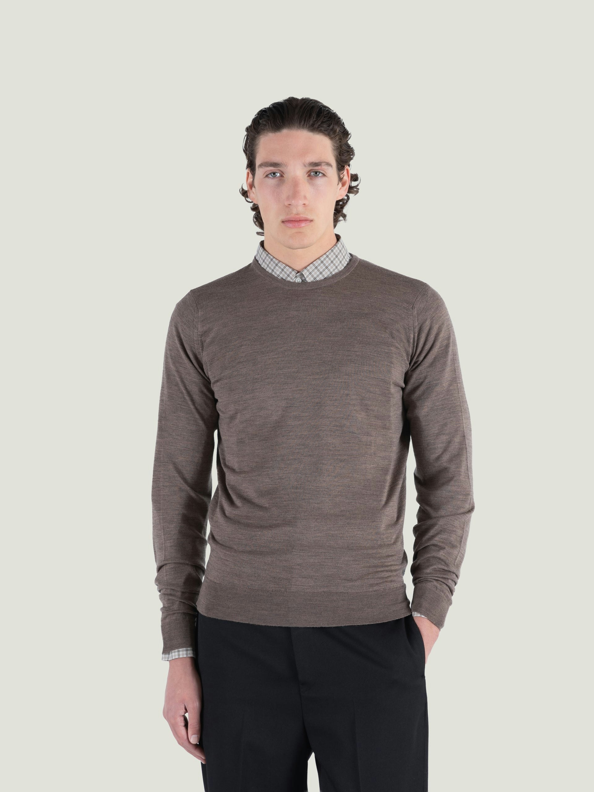 Extra Fine Merino Wool Jumper | John Smedley