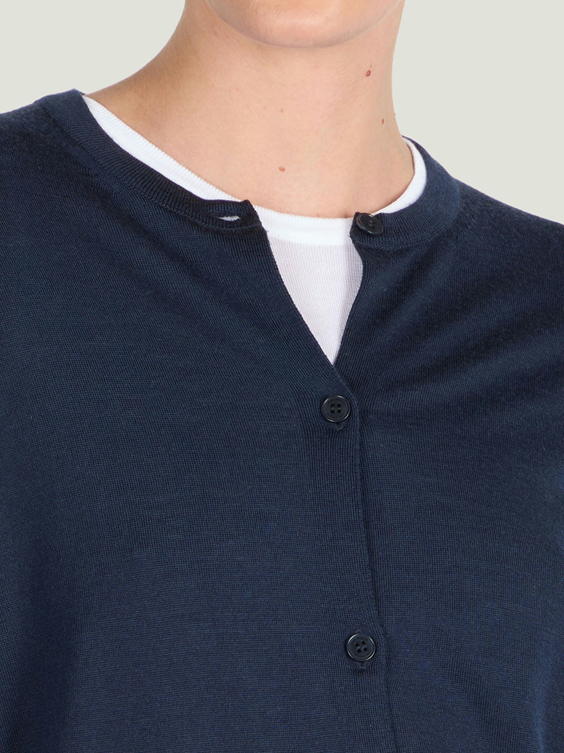 Pippa - Extra Fine Merino Wool Cardigan | John Smedley