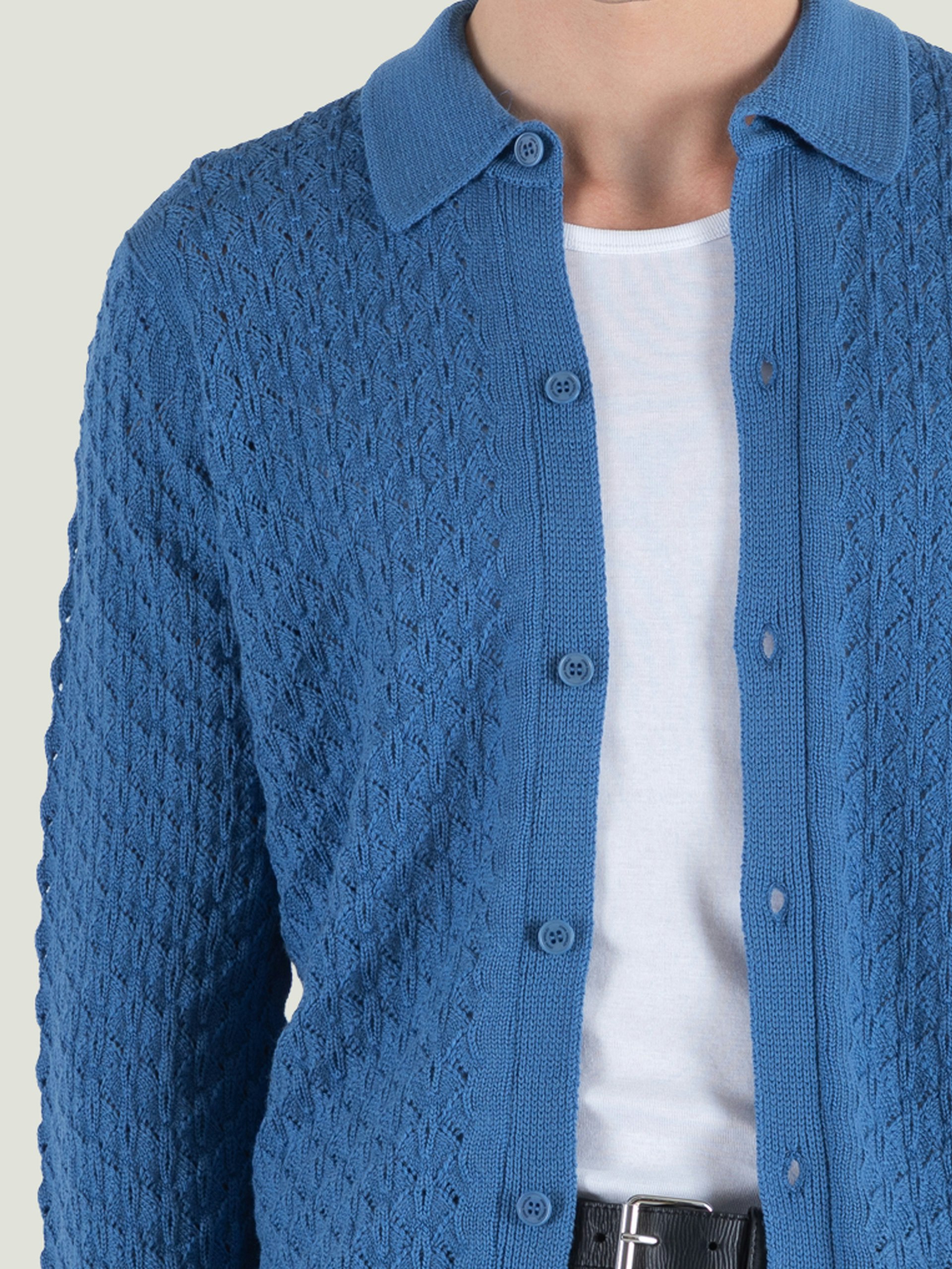 トップス JOHN SMEDLEY merino extrafine XXL Winster - Extra Fine Merino Wool Shirt | John Smedley