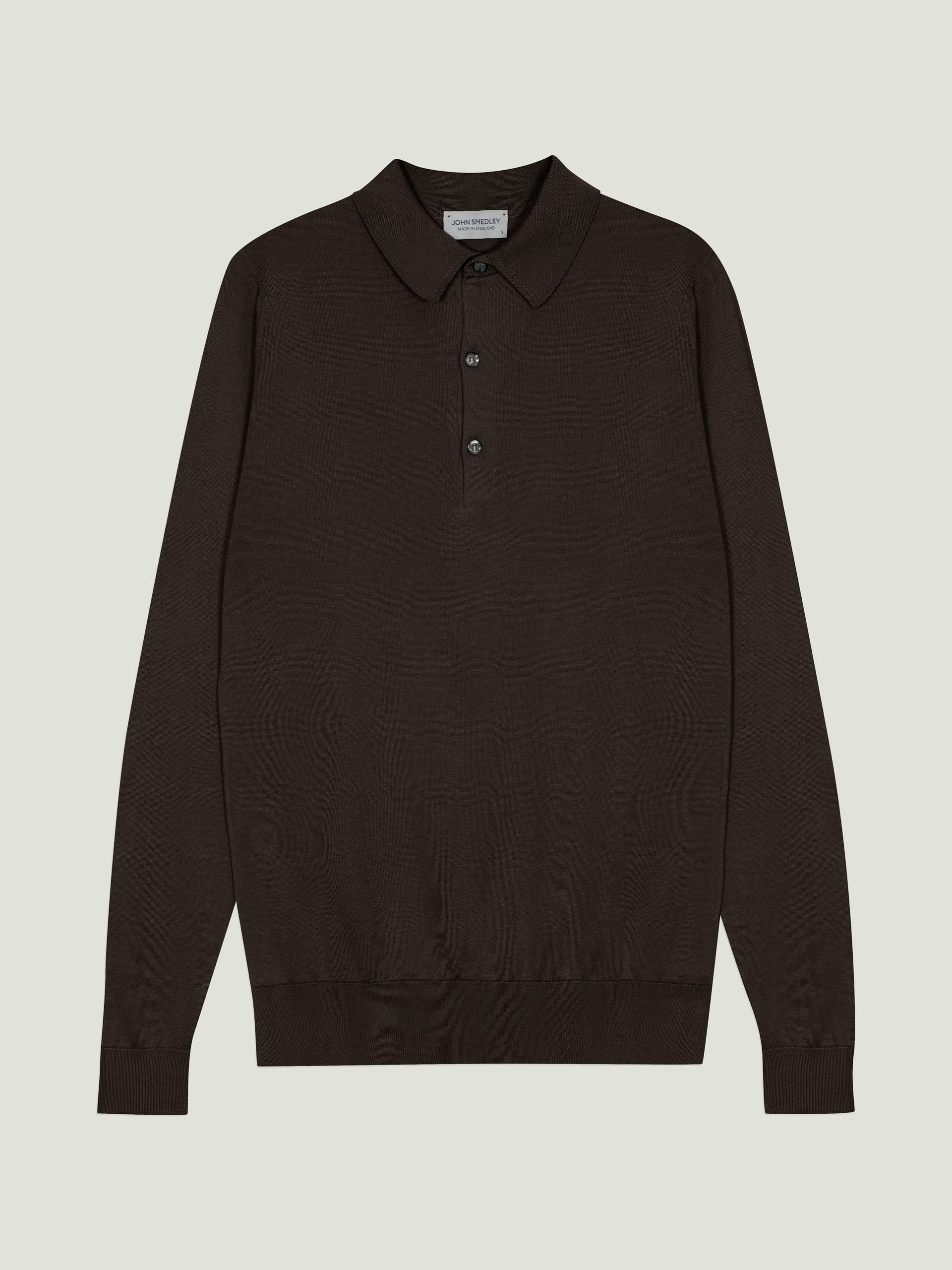 Tapton - Extra Fine Merino Wool Jumper | John Smedley