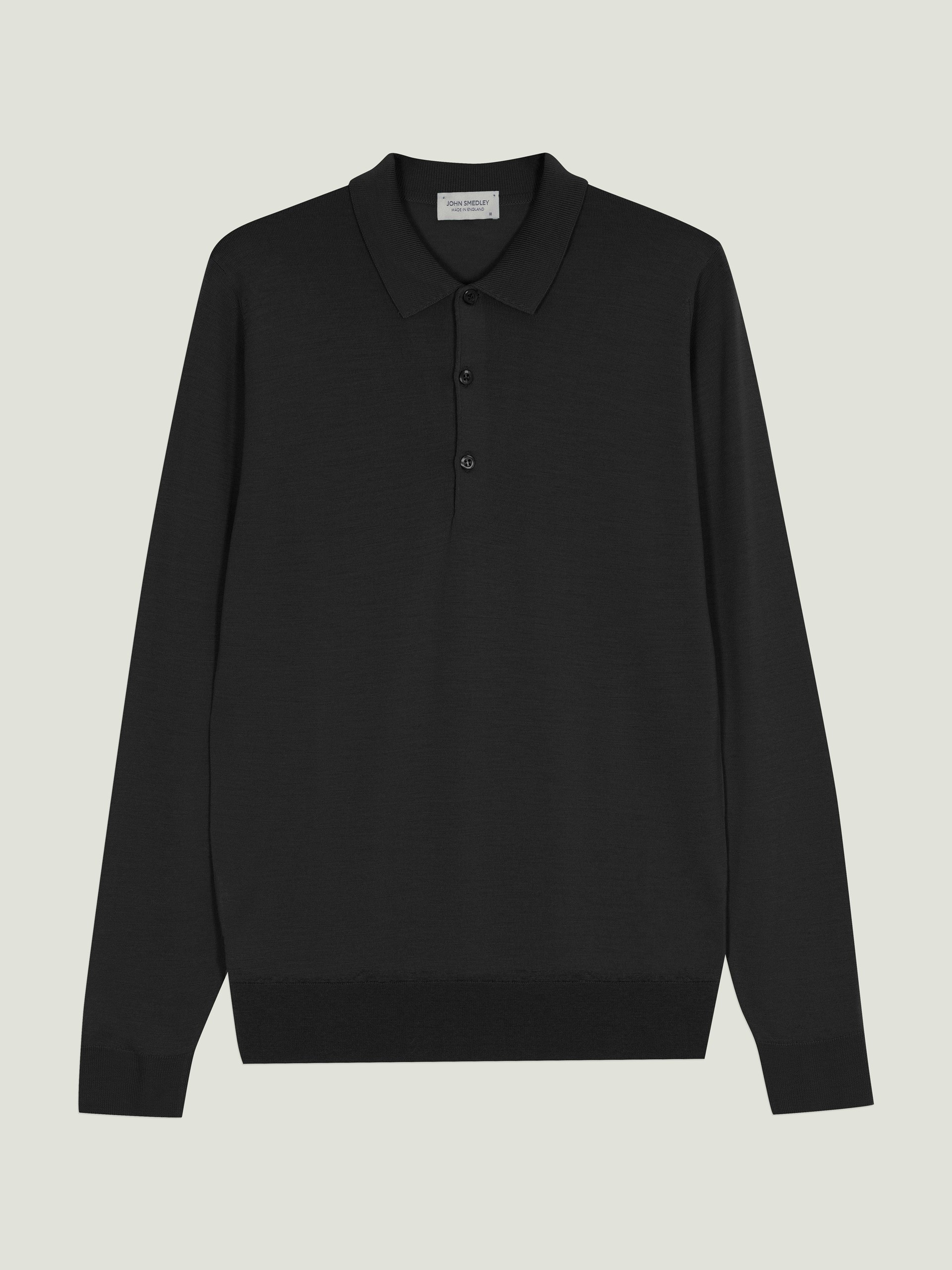 Williams - John Smedley's Anglo Indian Gauze Polo Shirt | John Smedley