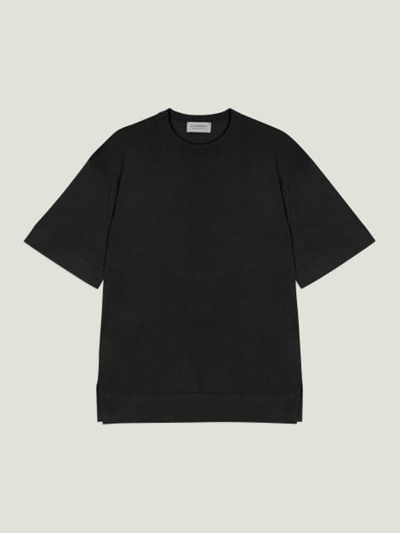 Danby - John Smedley's Sea Island Cotton T-Shirt | John Smedley