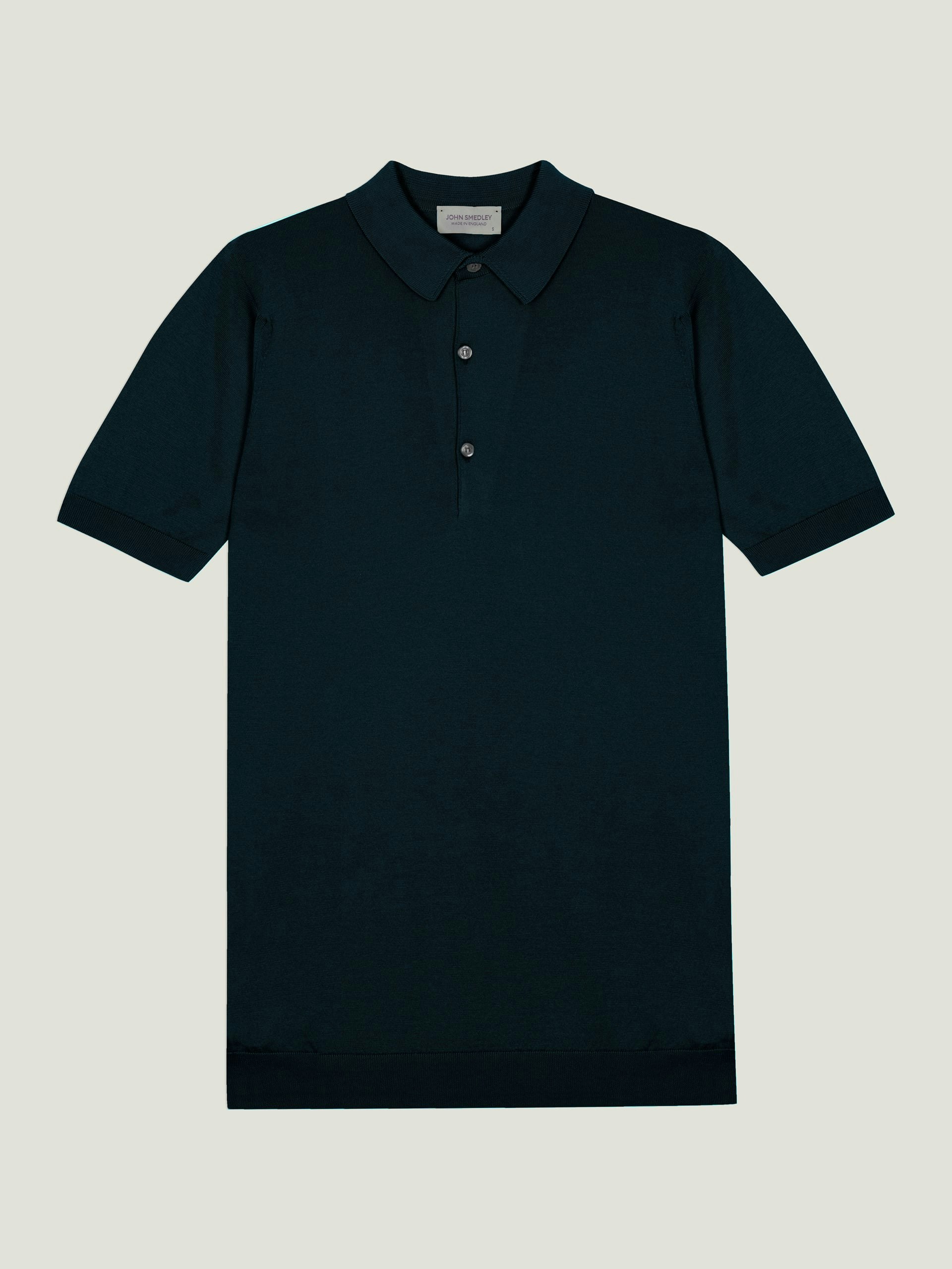 Calun - John Smedley's Sea Island Cotton Polo Shirt | John Smedley