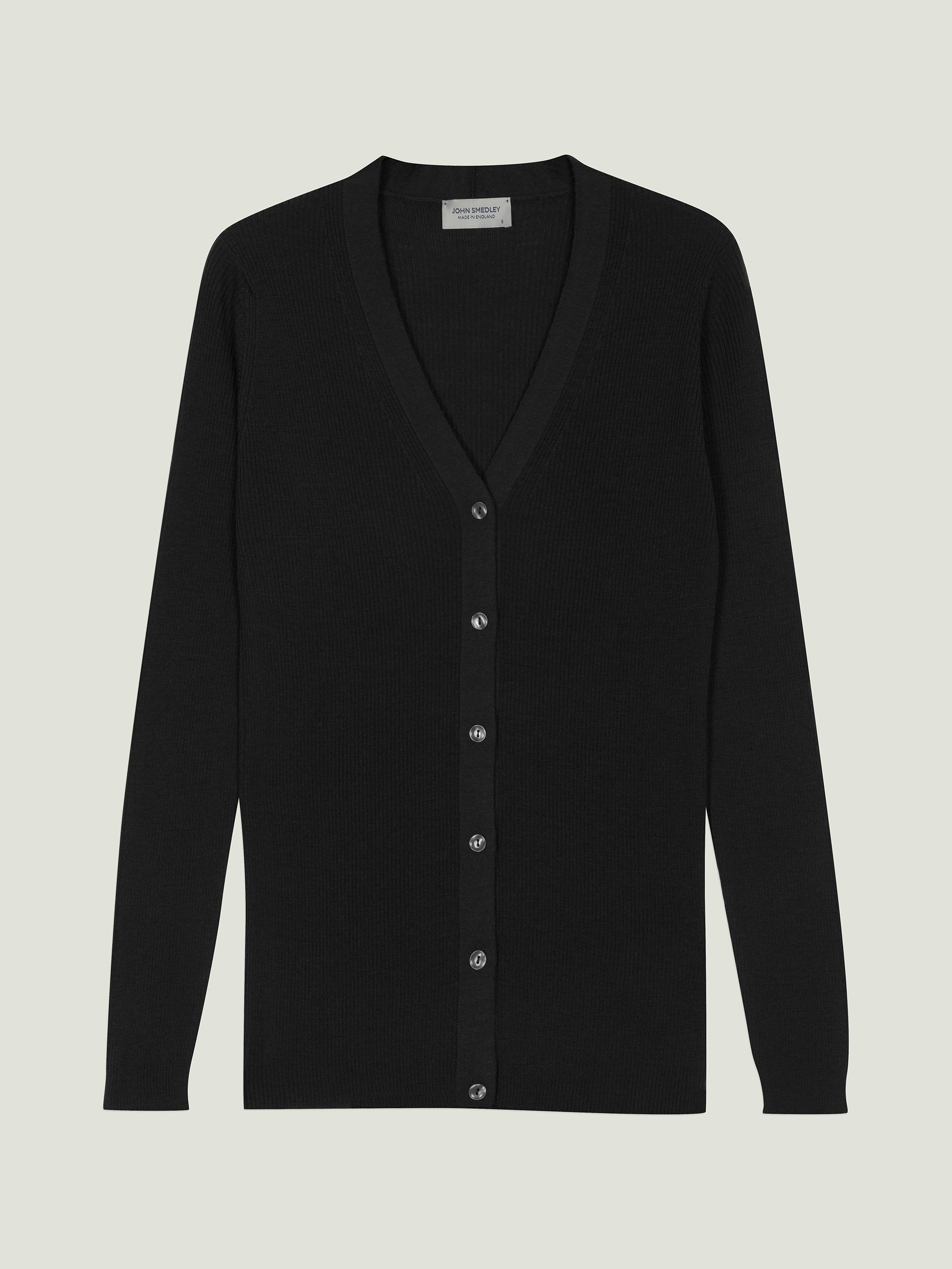 Jeune - Extra Fine Merino Wool Cardigan | John Smedley