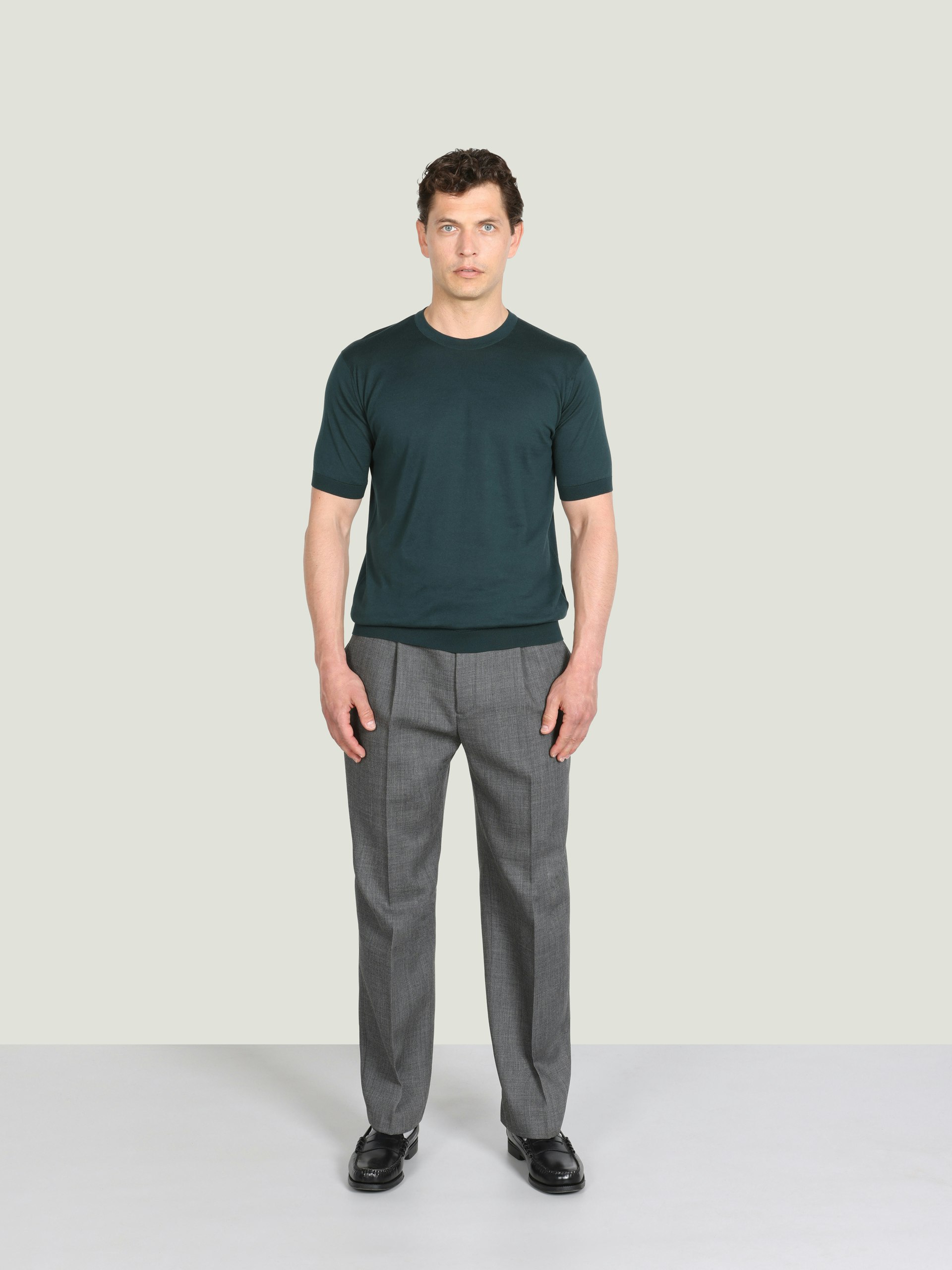 Torin - John Smedley's Sea Island Cotton T-Shirt | John Smedley
