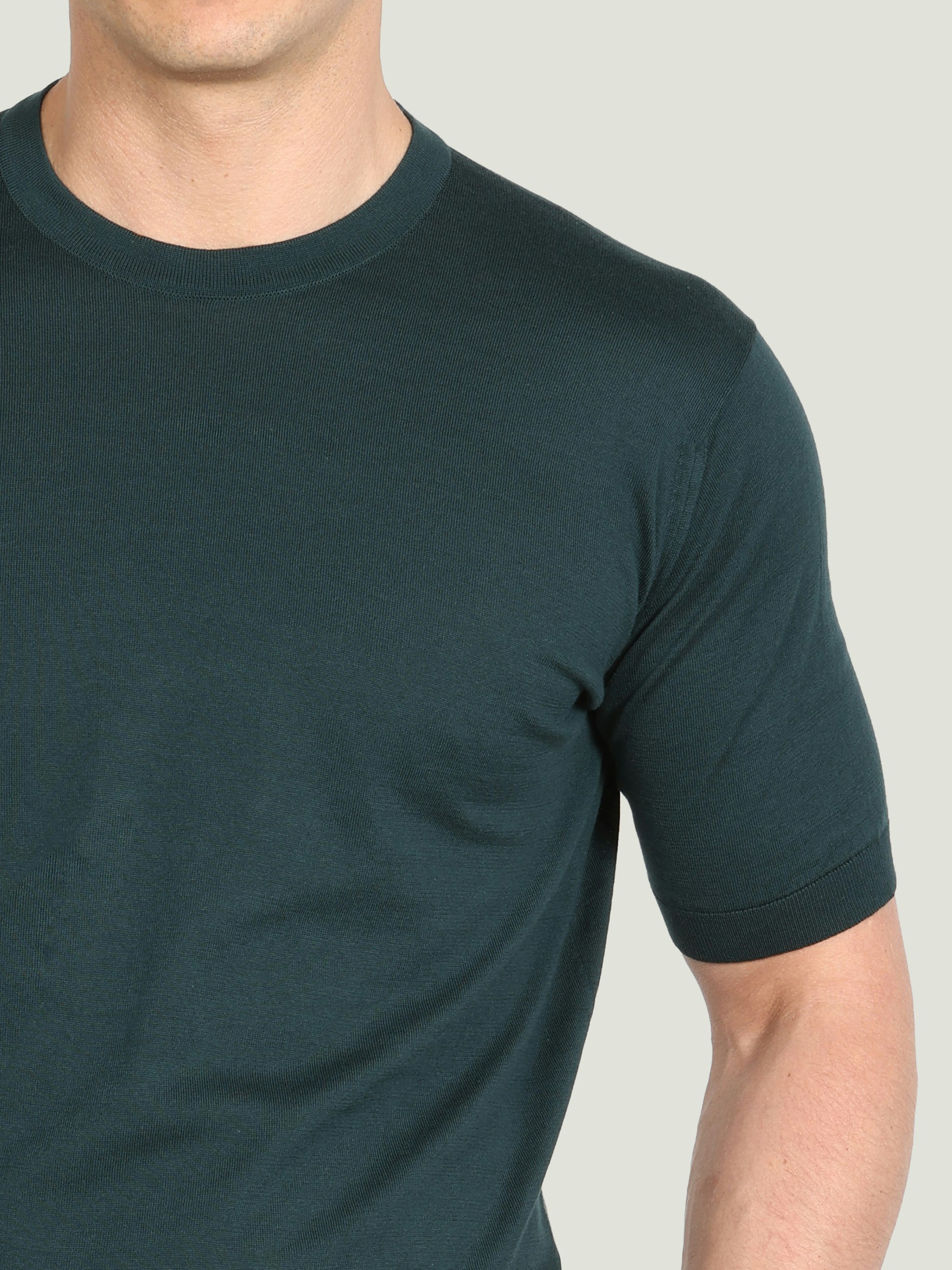 Torin - John Smedley's Sea Island Cotton T-Shirt | John Smedley