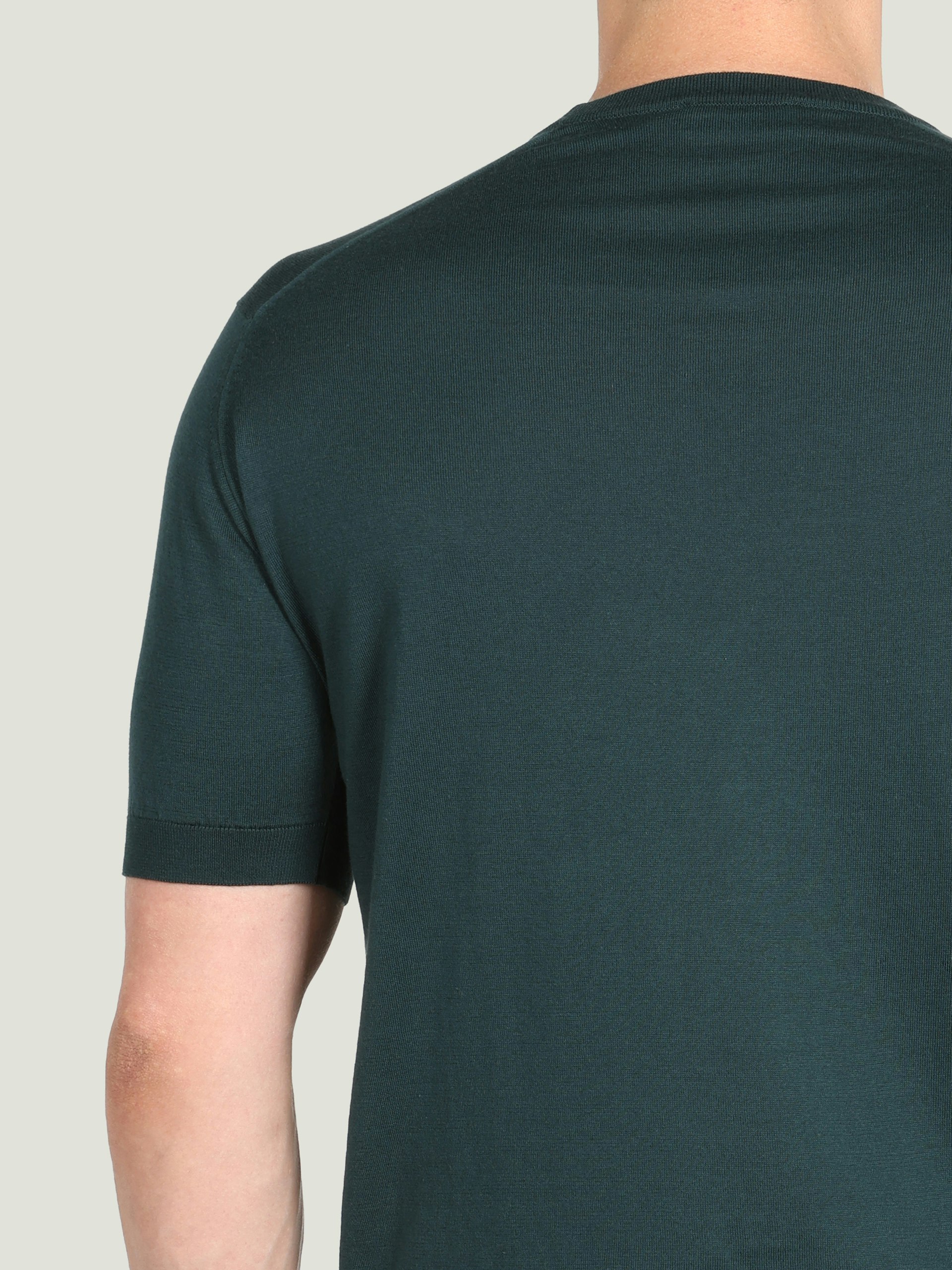 Torin - John Smedley's Sea Island Cotton T-Shirt | John Smedley