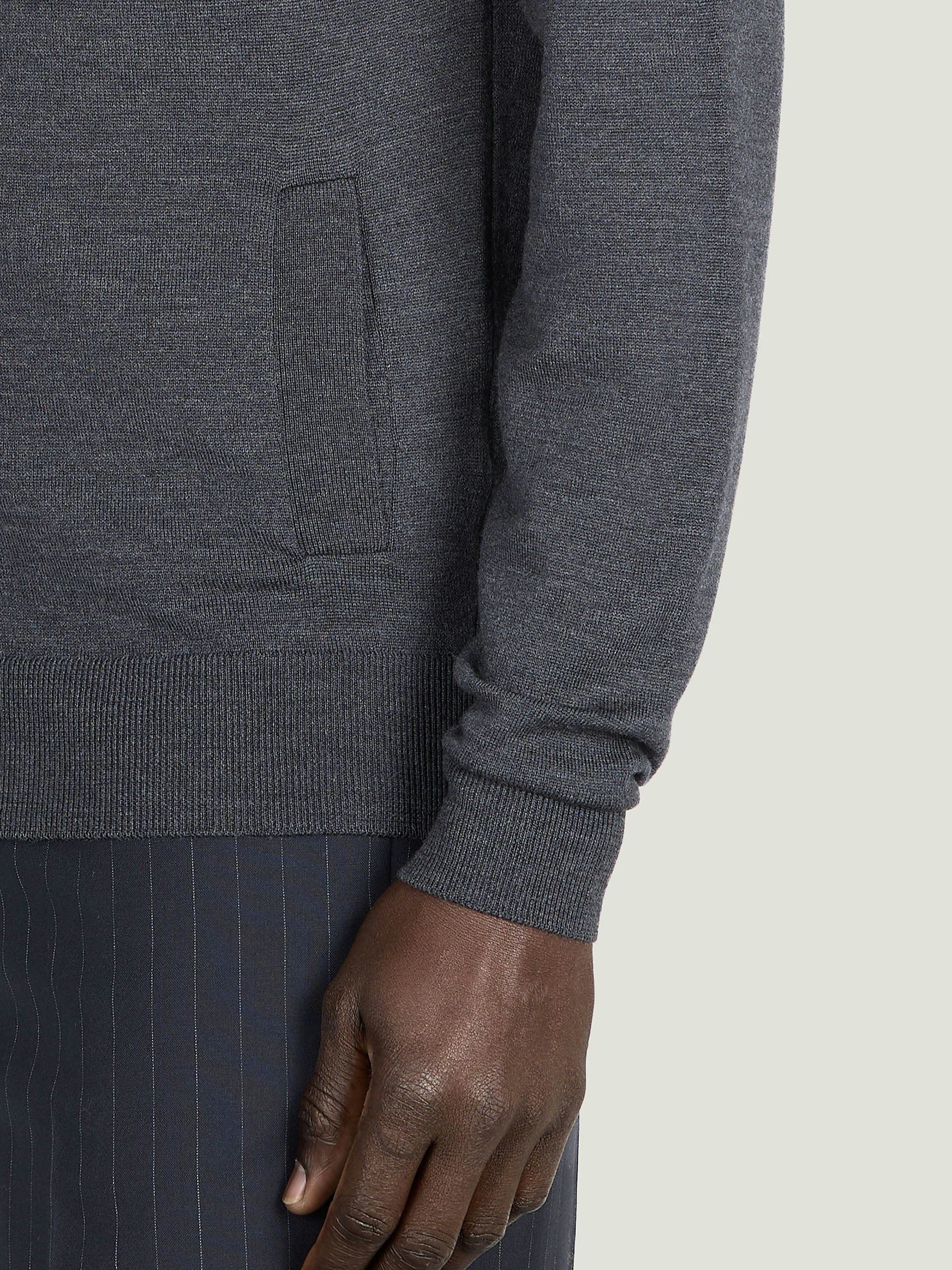 Alston - Extra Fine Merino Wool Jacket | John Smedley