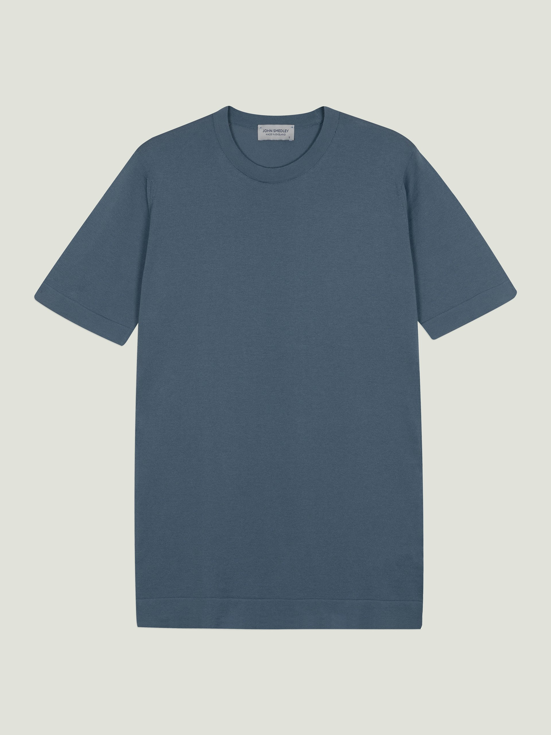 Lorca - John Smedley's Sea Island Cotton T-Shirt | John Smedley