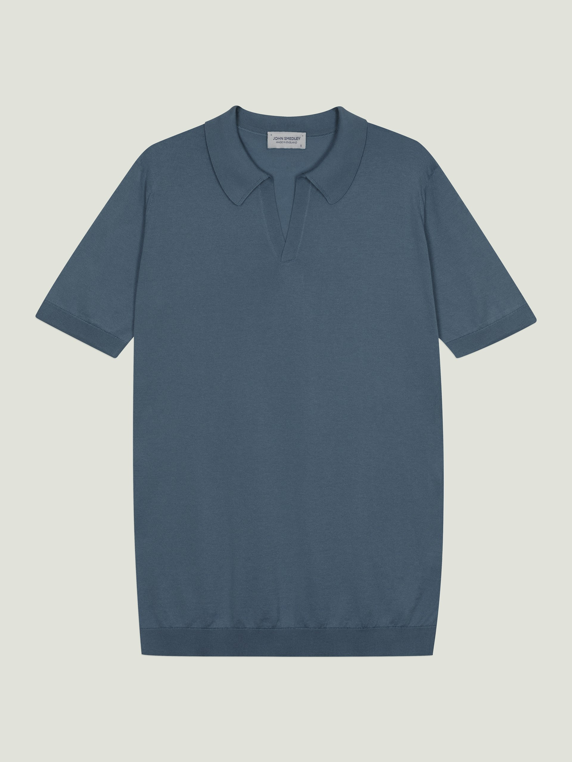 Noah - John Smedley's Sea Island Cotton Polo Shirt | John Smedley