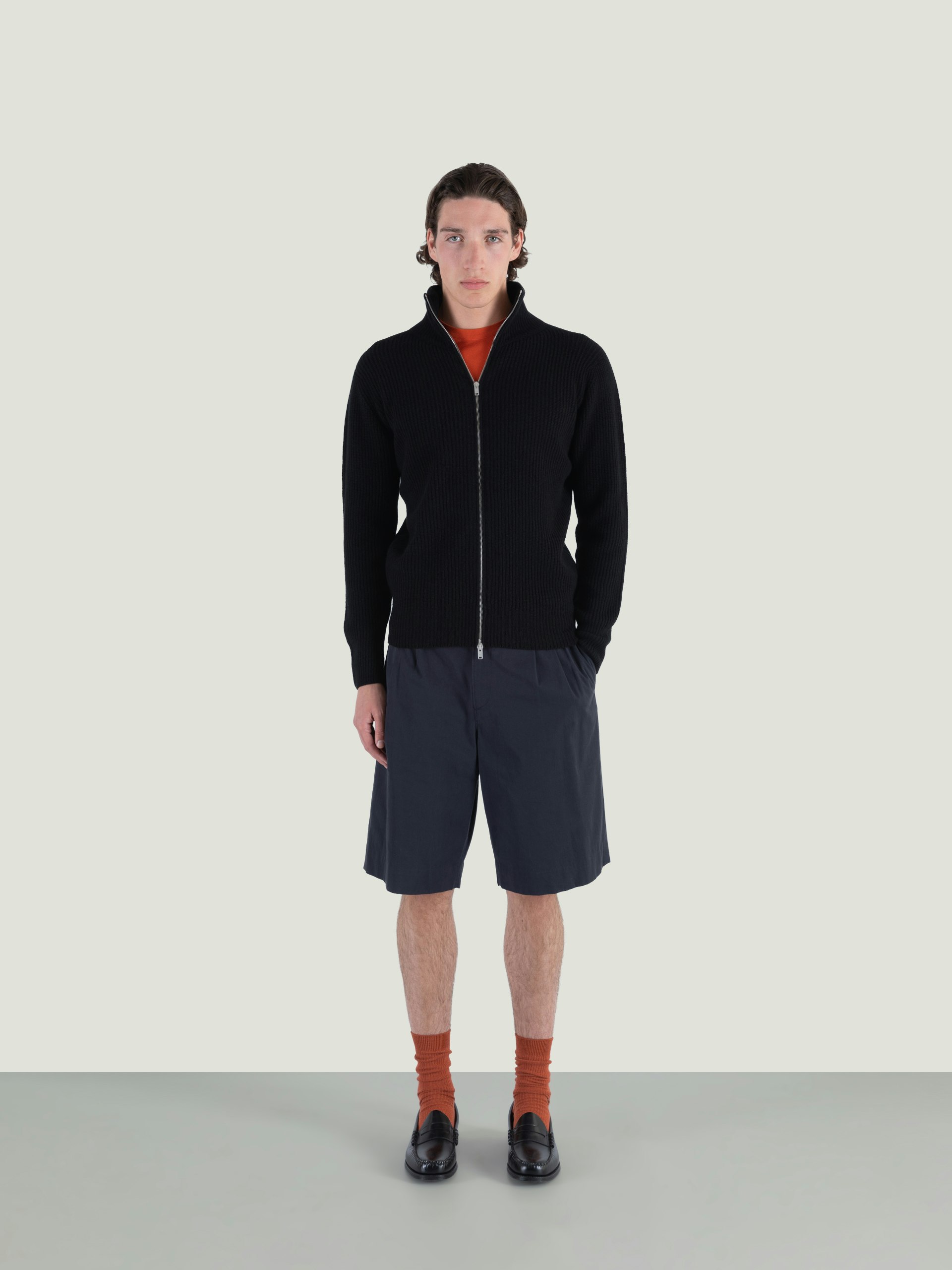 Mallam - John Smedley's Eco Cashmere Jacket | John Smedley