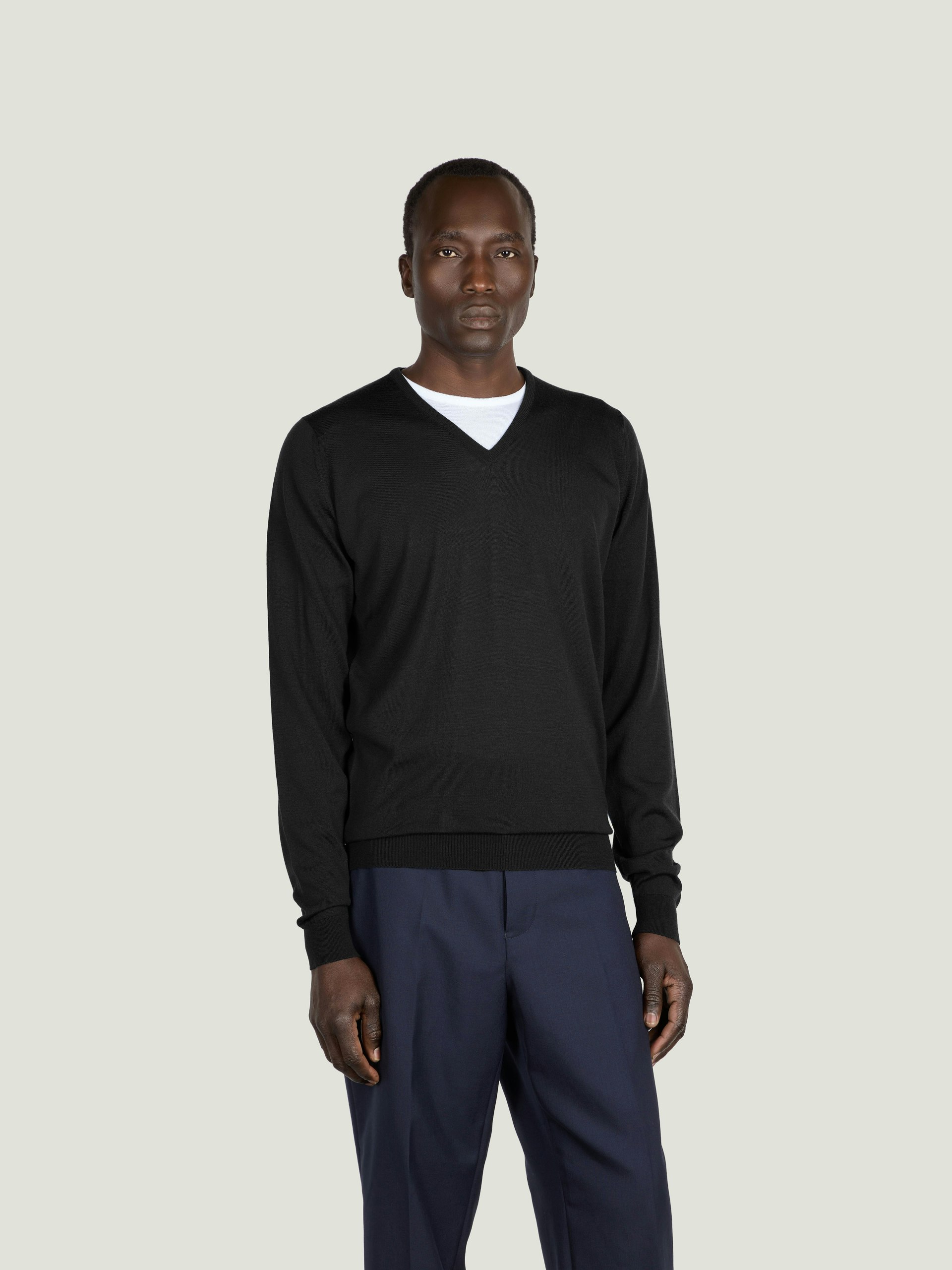 Blenheim - Classic Extra Fine Merino Wool Jumper | John Smedley