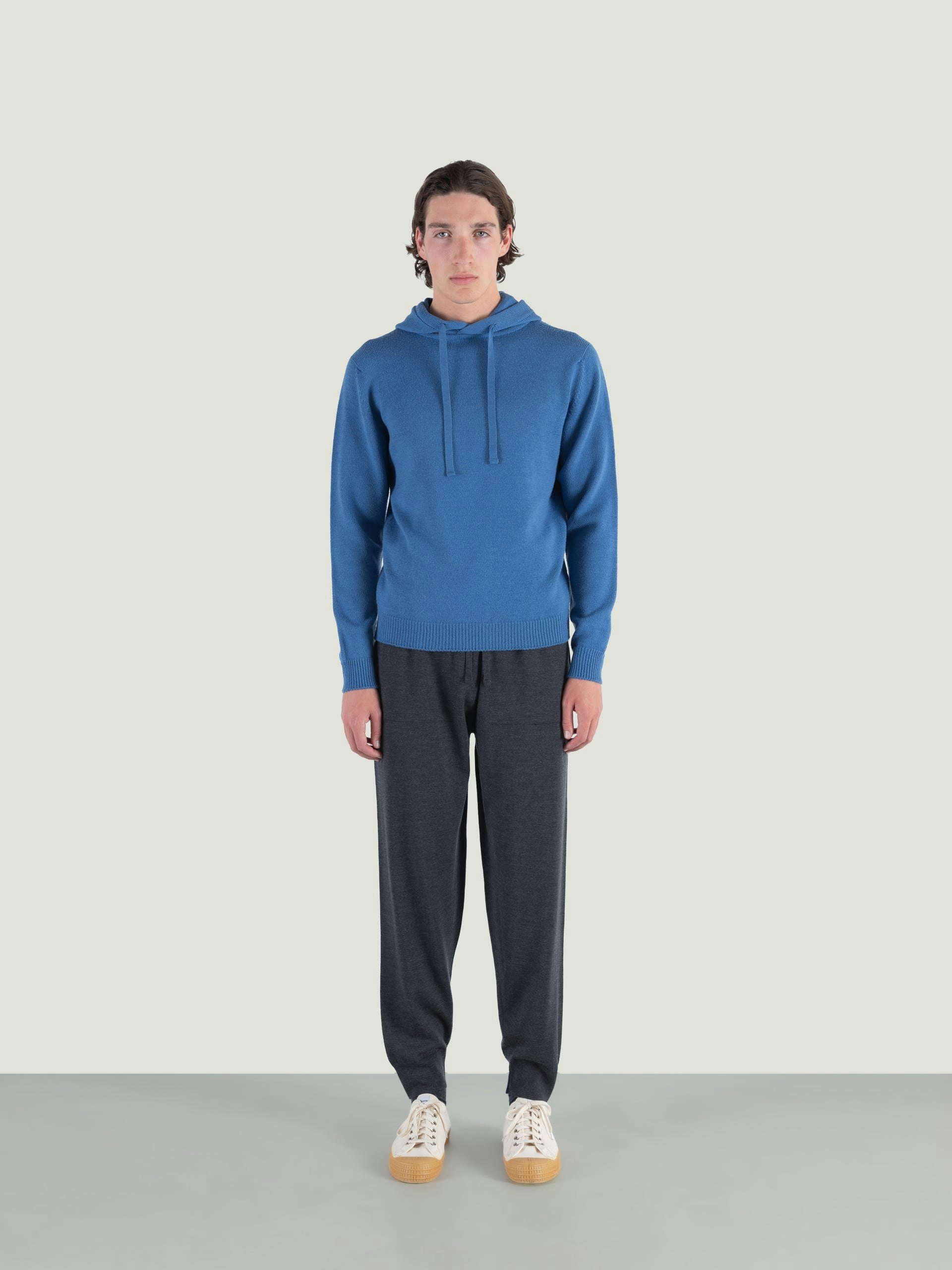 14.Singular - Extra Fine Merino Wool Polo Shirt | John Smedley