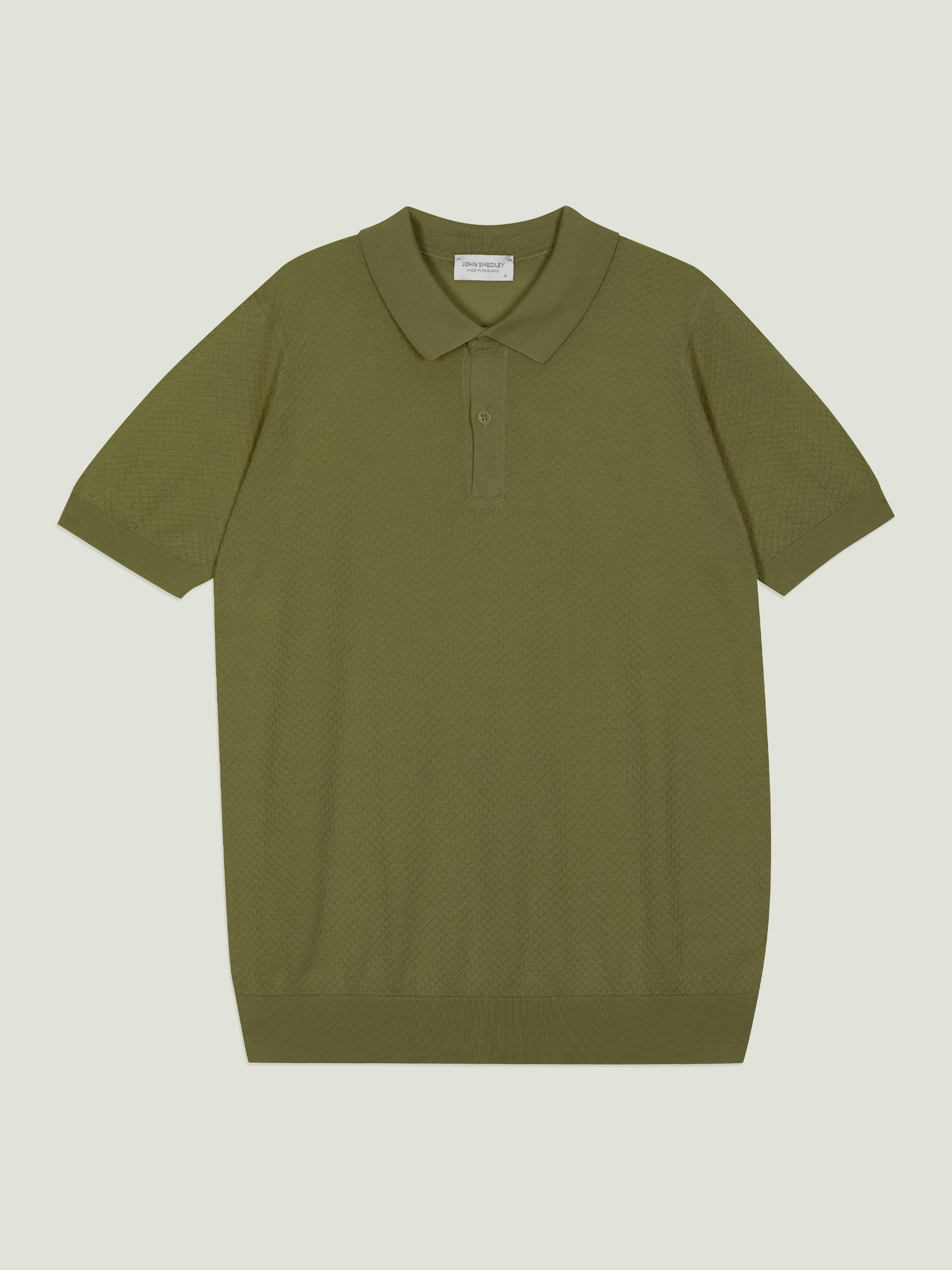 Noah - John Smedley's Sea Island Cotton Polo Shirt | John Smedley
