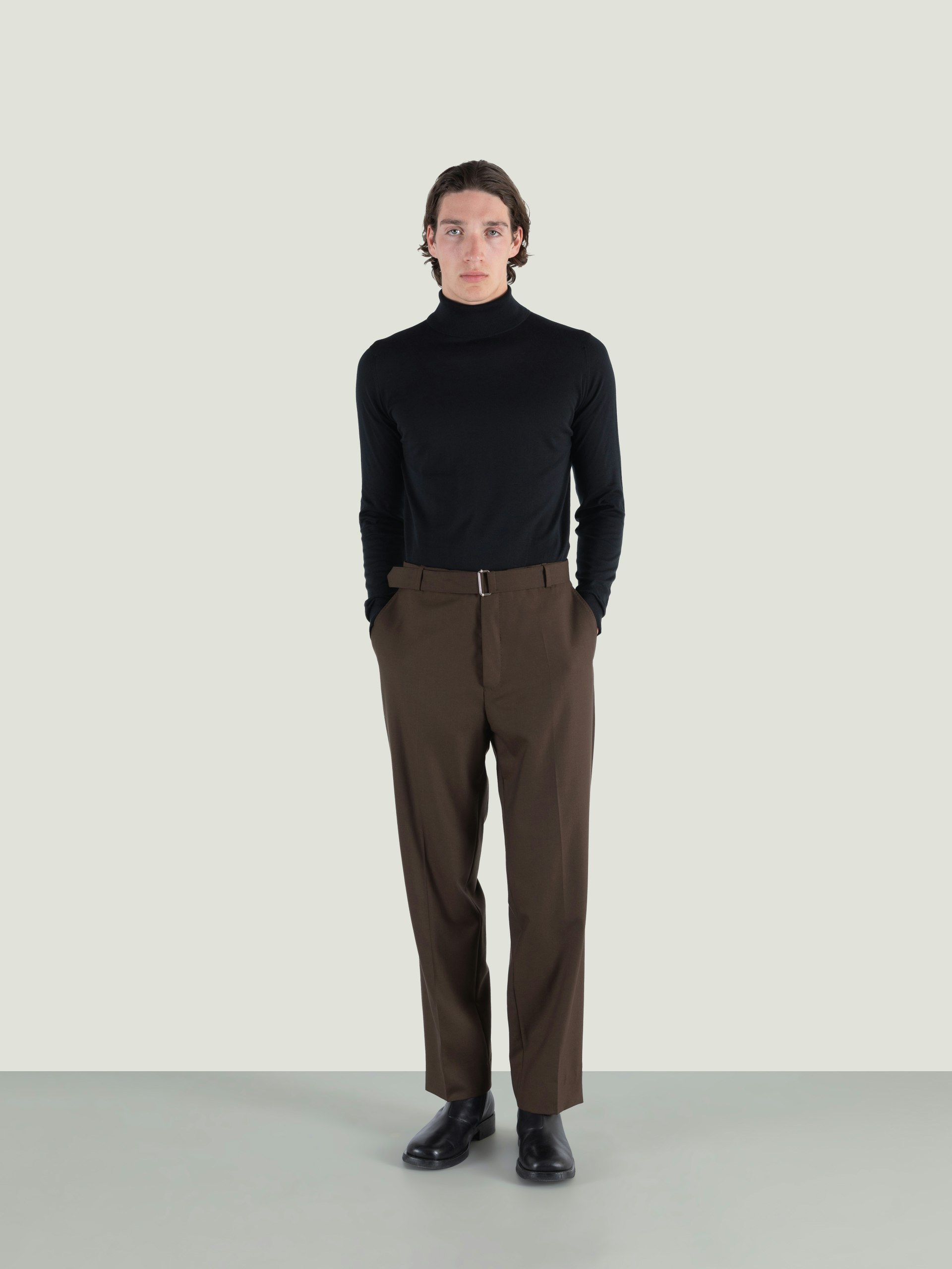 Hawley - John Smedley's Sea Island Cotton Jumper | John Smedley