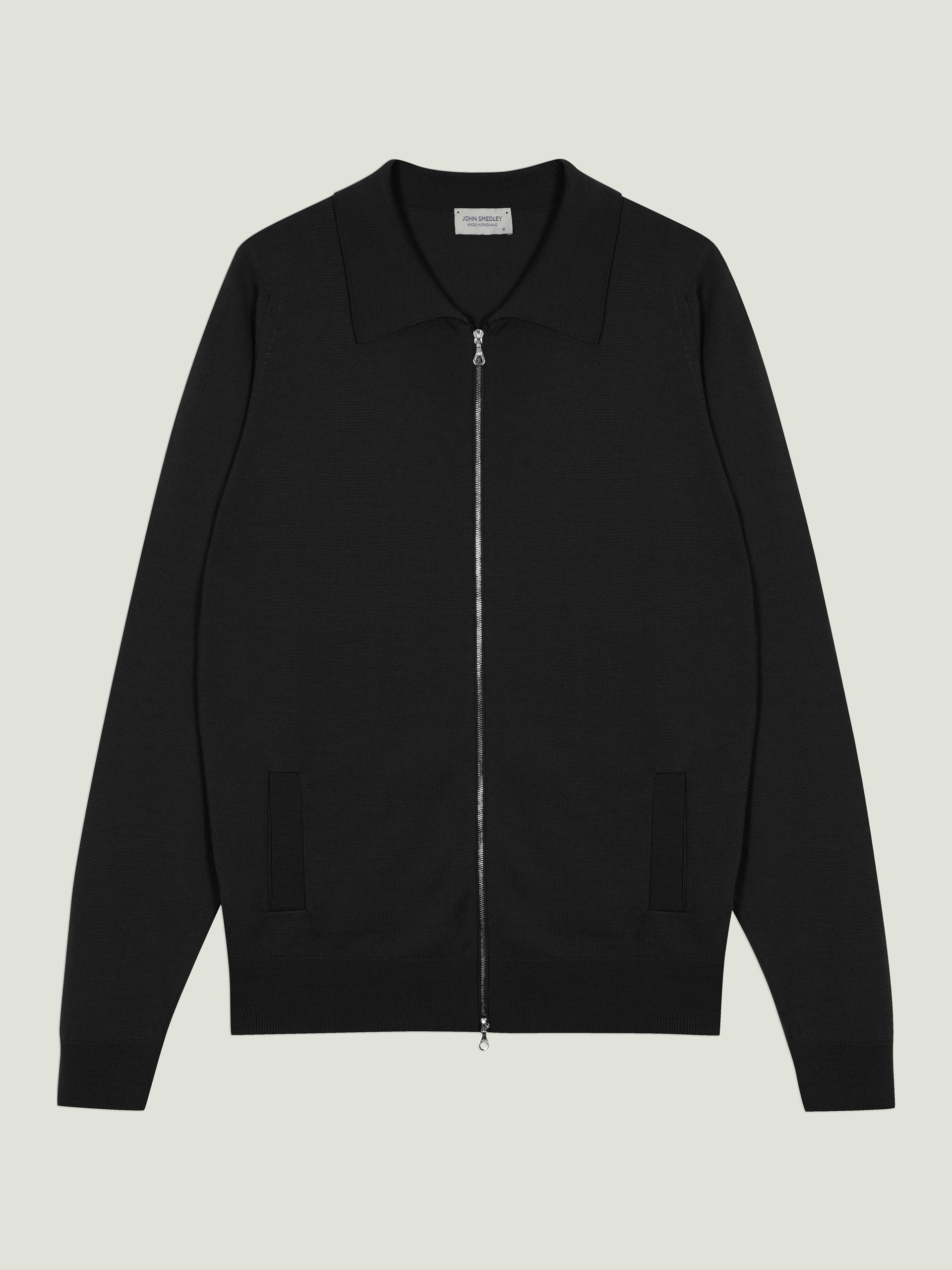 Alston - Extra Fine Merino Wool Jacket | John Smedley