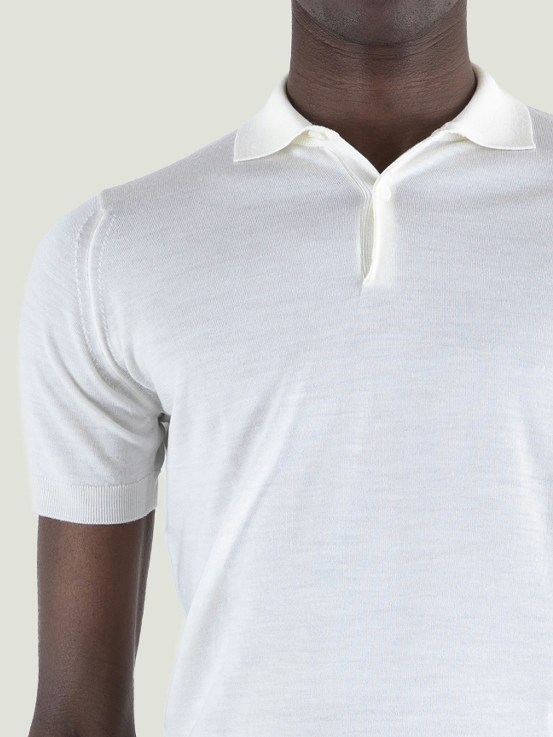 Belden John Smedley Sea Island Cotton T-Shirt | John Smedley