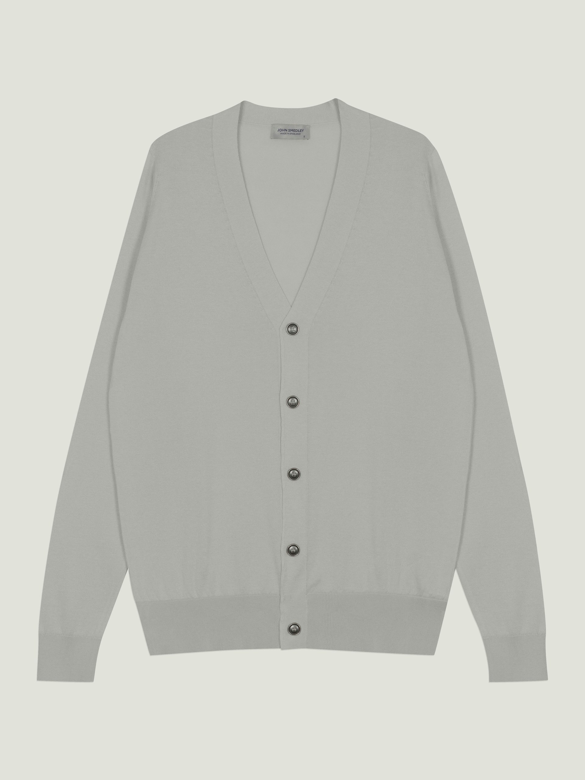 Bernard - John Smedley's Sea Island Cotton Cardigan | John Smedley Bernard - John Smedley's Sea Island Cotton Cardigan | John Smedley