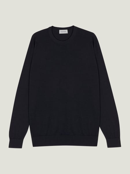 Rowland - John Smedley's Sea Island Cotton Jumper | John Smedley