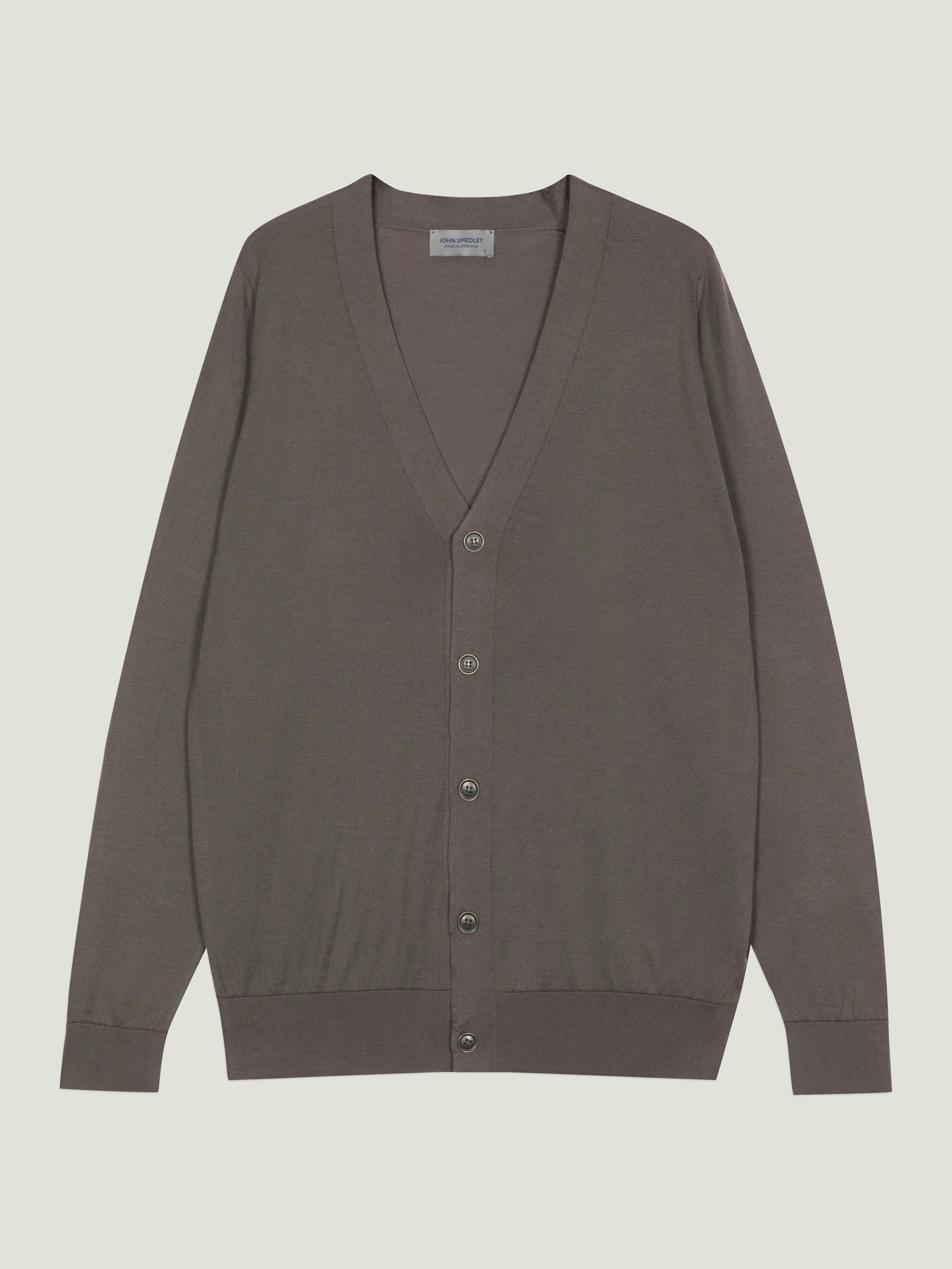 Bernard - John Smedley's Sea Island Cotton Cardigan | John Smedley