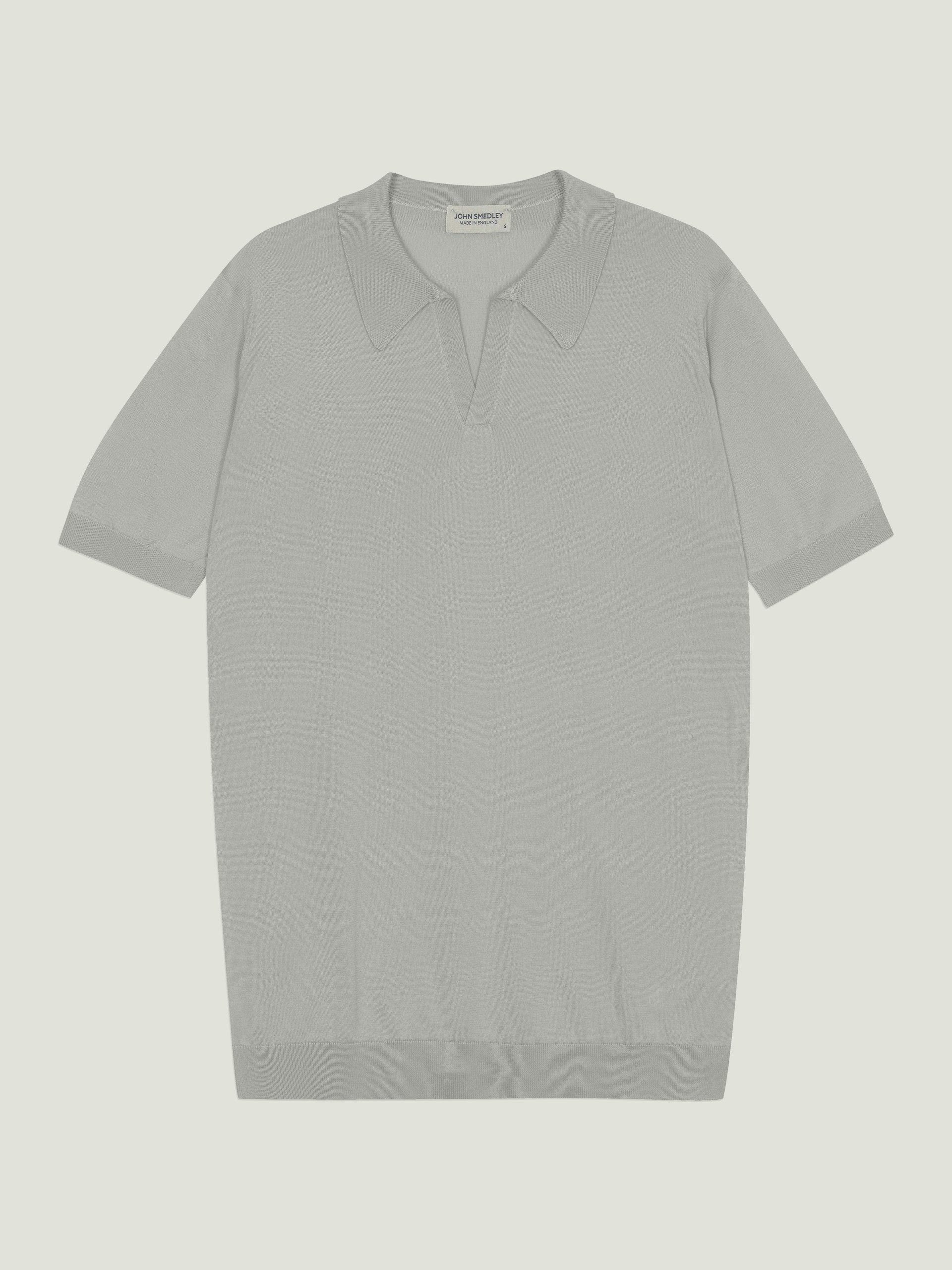 Payton - Extra Fine Merino Wool Polo Shirt | John Smedley