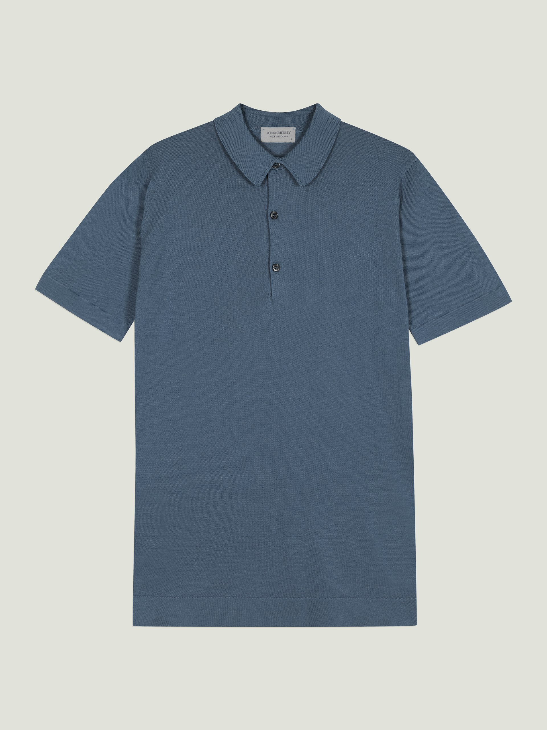 トップス JOHN SMEDLEY WATERLOO SHIRT STD COLL SS Mycroft - John Smedley's Sea Island Cotton Polo Shirt | John Smedley