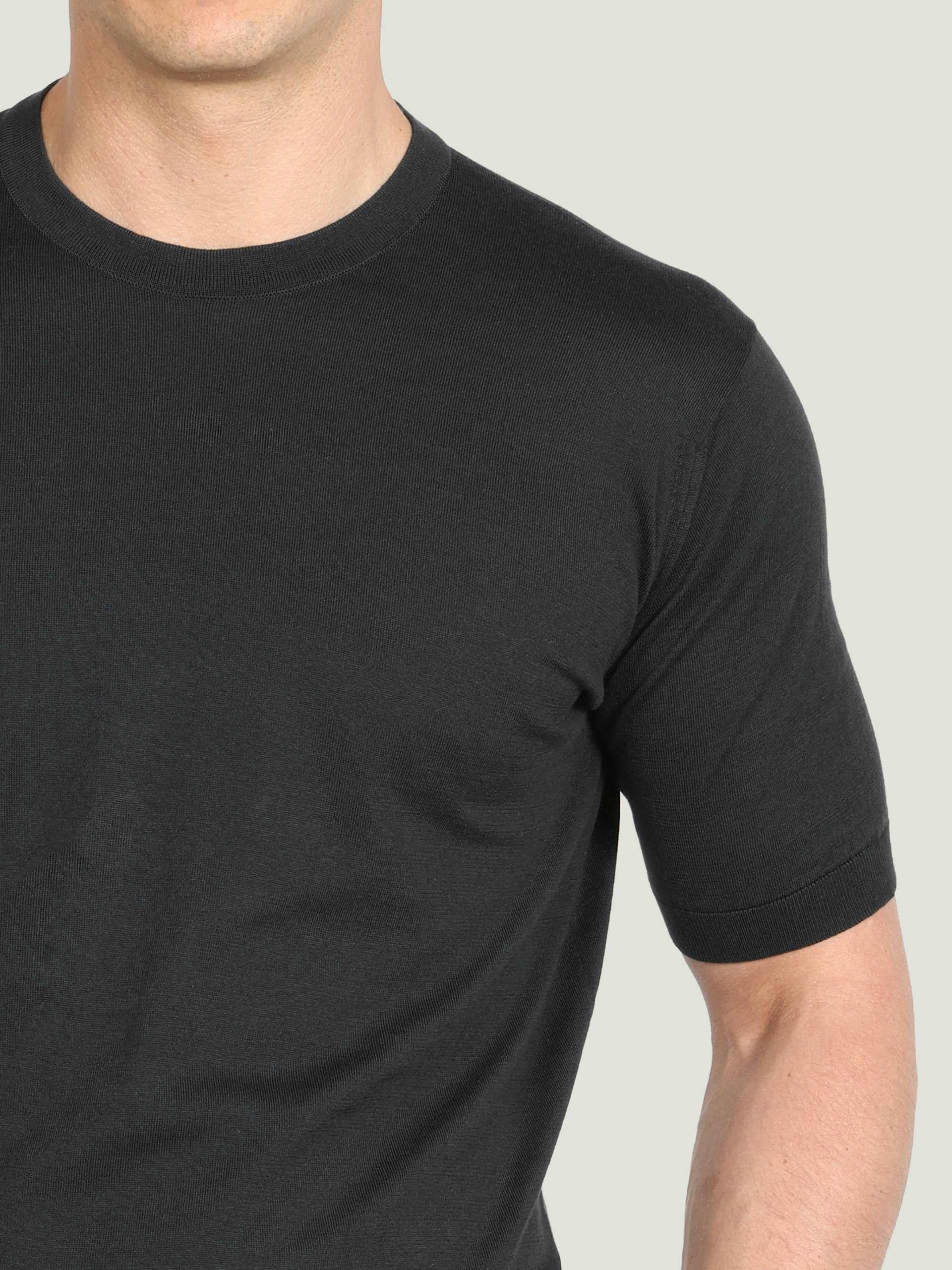 Torin - John Smedley's Sea Island Cotton T-Shirt | John Smedley