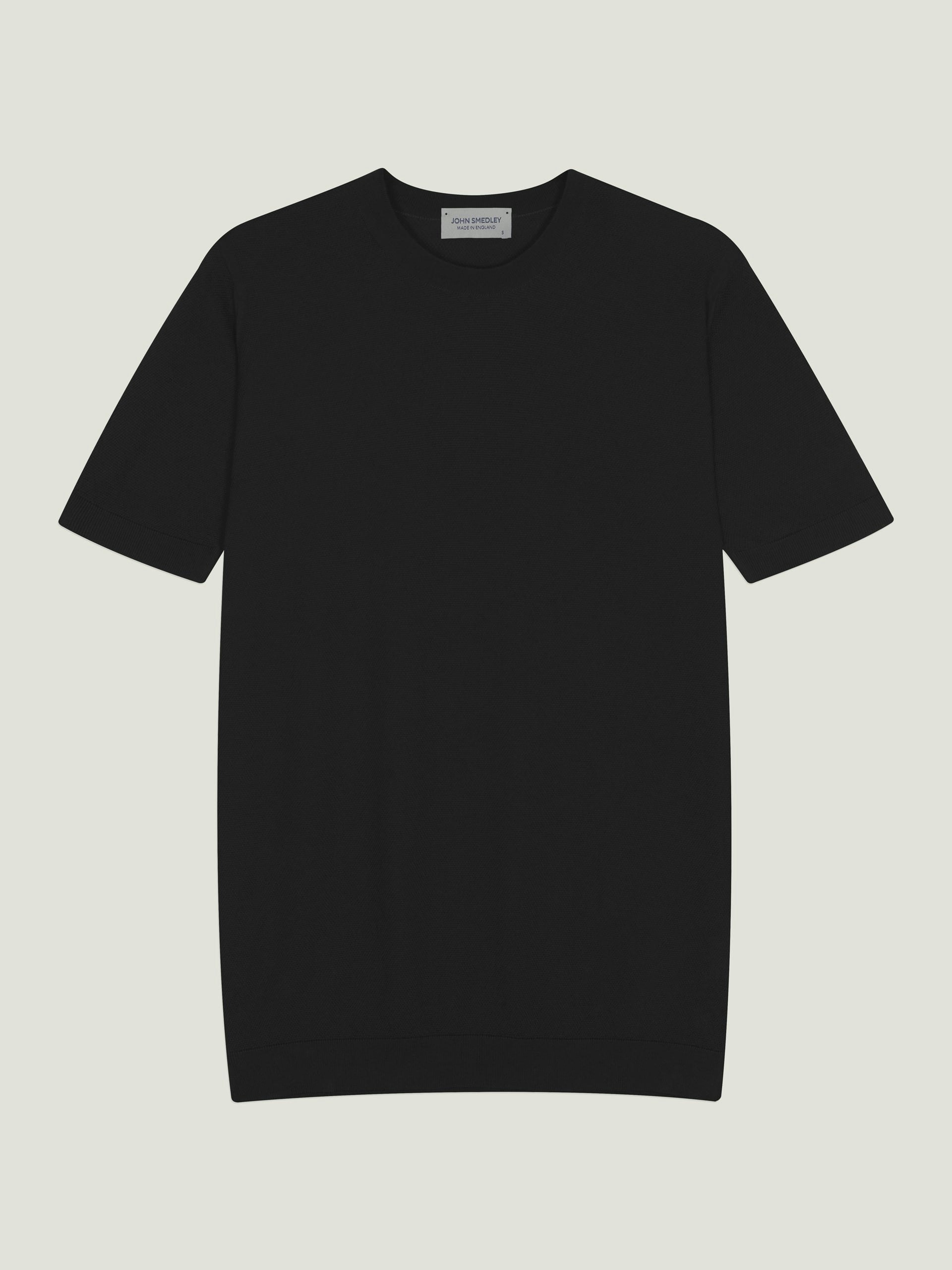 Park - John Smedley's Sea Island Cotton T-Shirt | John Smedley