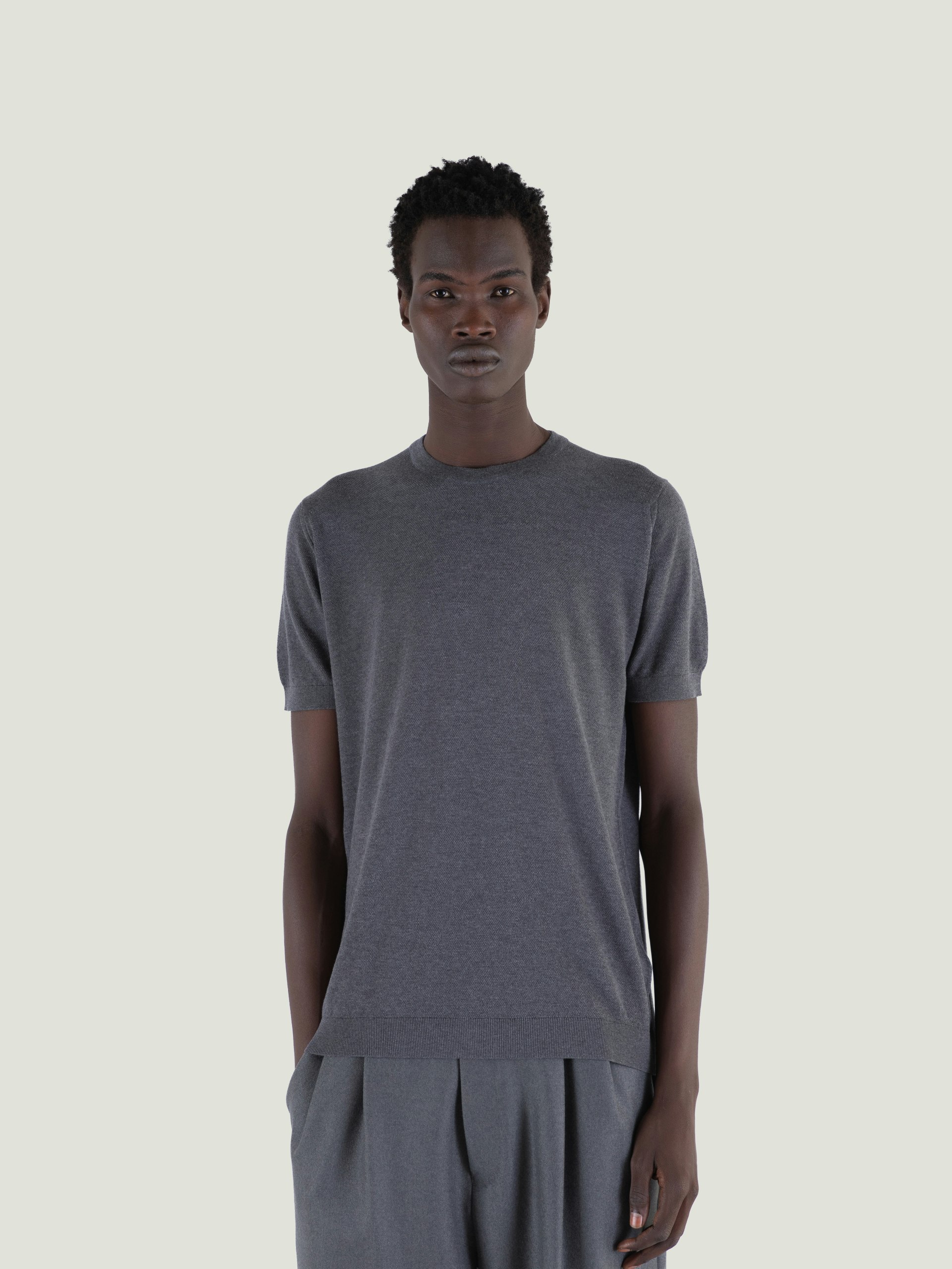 Park - John Smedley's Sea Island Cotton T-Shirt | John Smedley