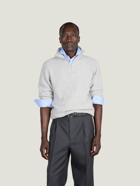 Ryker - John Smedley's Eco Cashmere Jumper | John Smedley