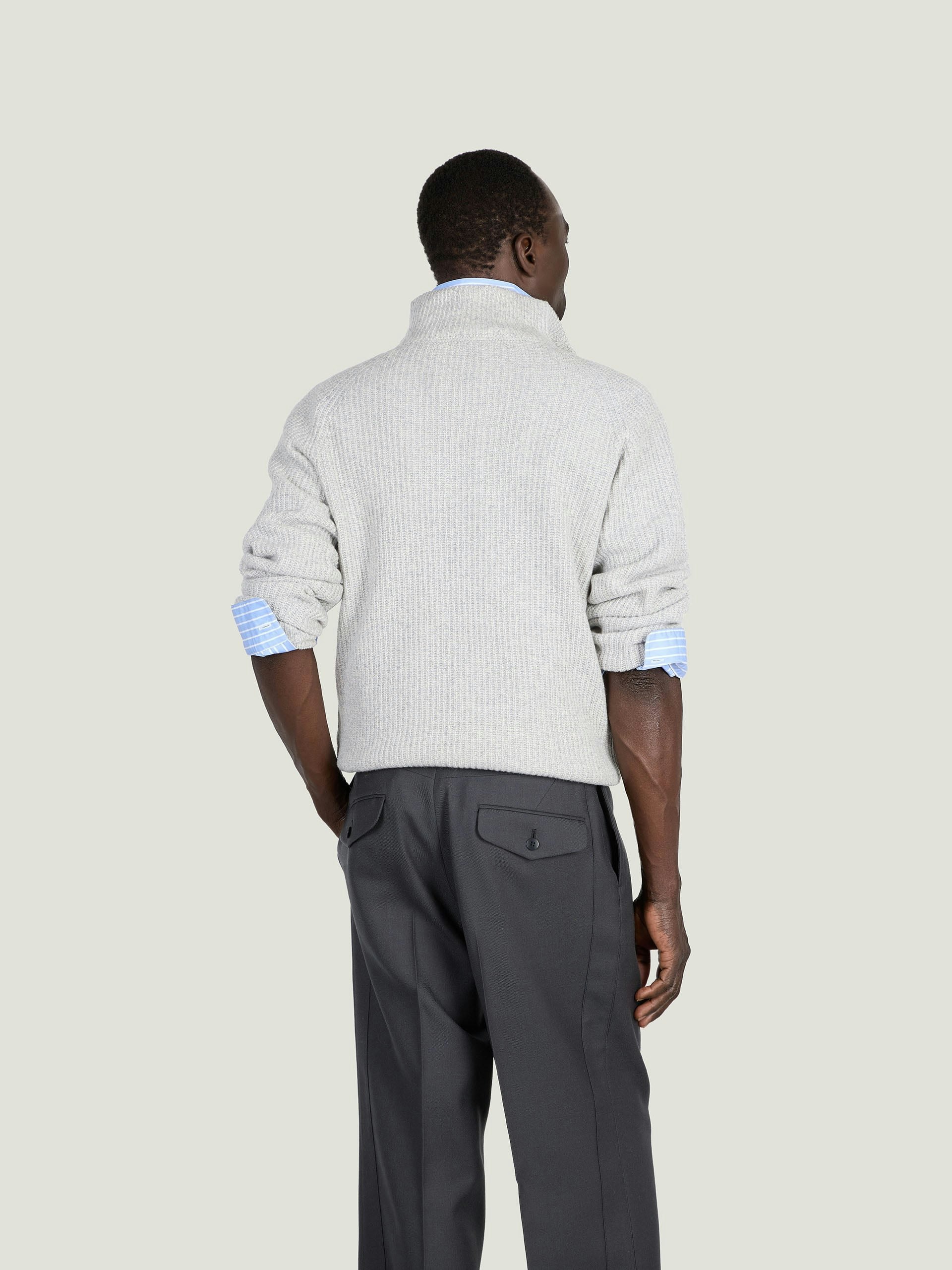 Ryker - John Smedley's Eco Cashmere Jumper | John Smedley