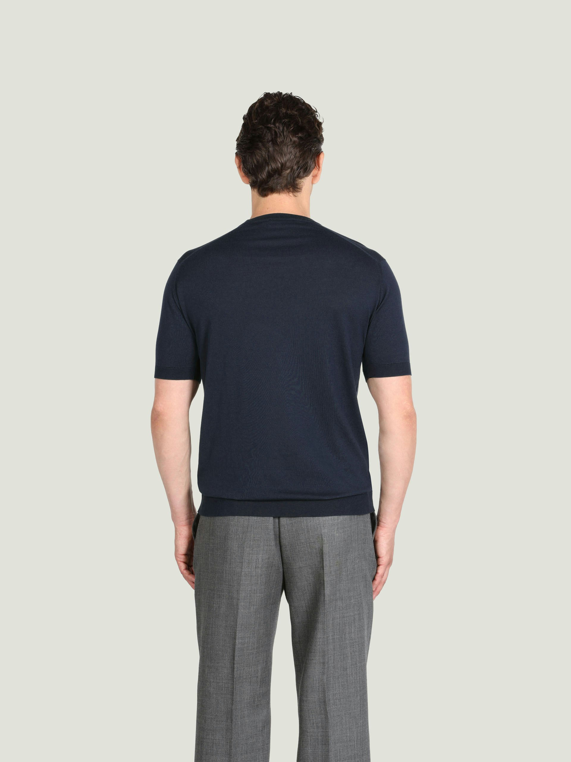 Torin - John Smedley's Sea Island Cotton T-Shirt | John Smedley