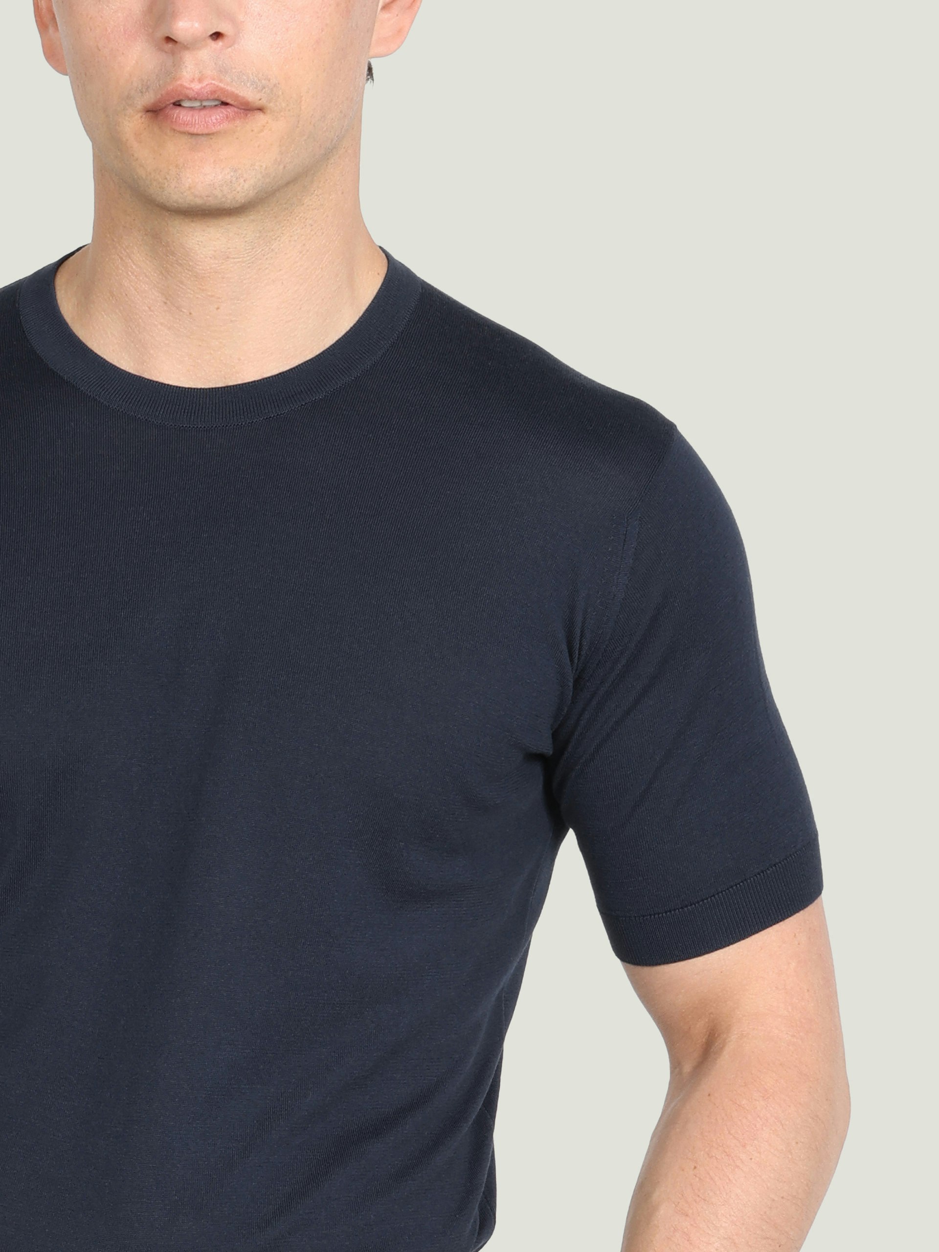 Torin - John Smedley's Sea Island Cotton T-Shirt | John Smedley