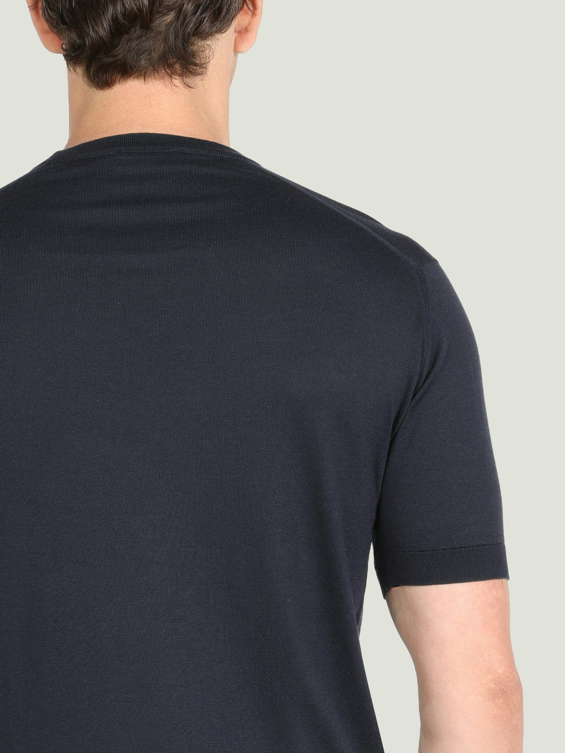 Torin - John Smedley's Sea Island Cotton T-Shirt | John Smedley