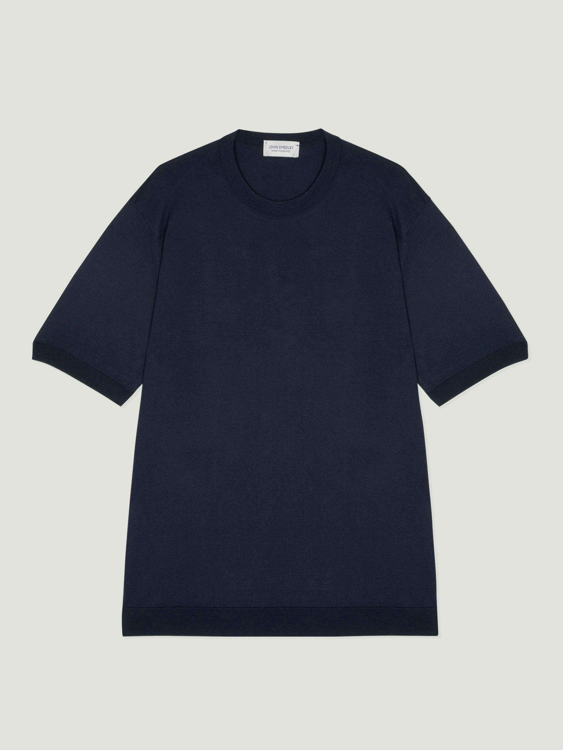Lorca - John Smedley's Sea Island Cotton T-Shirt | John Smedley