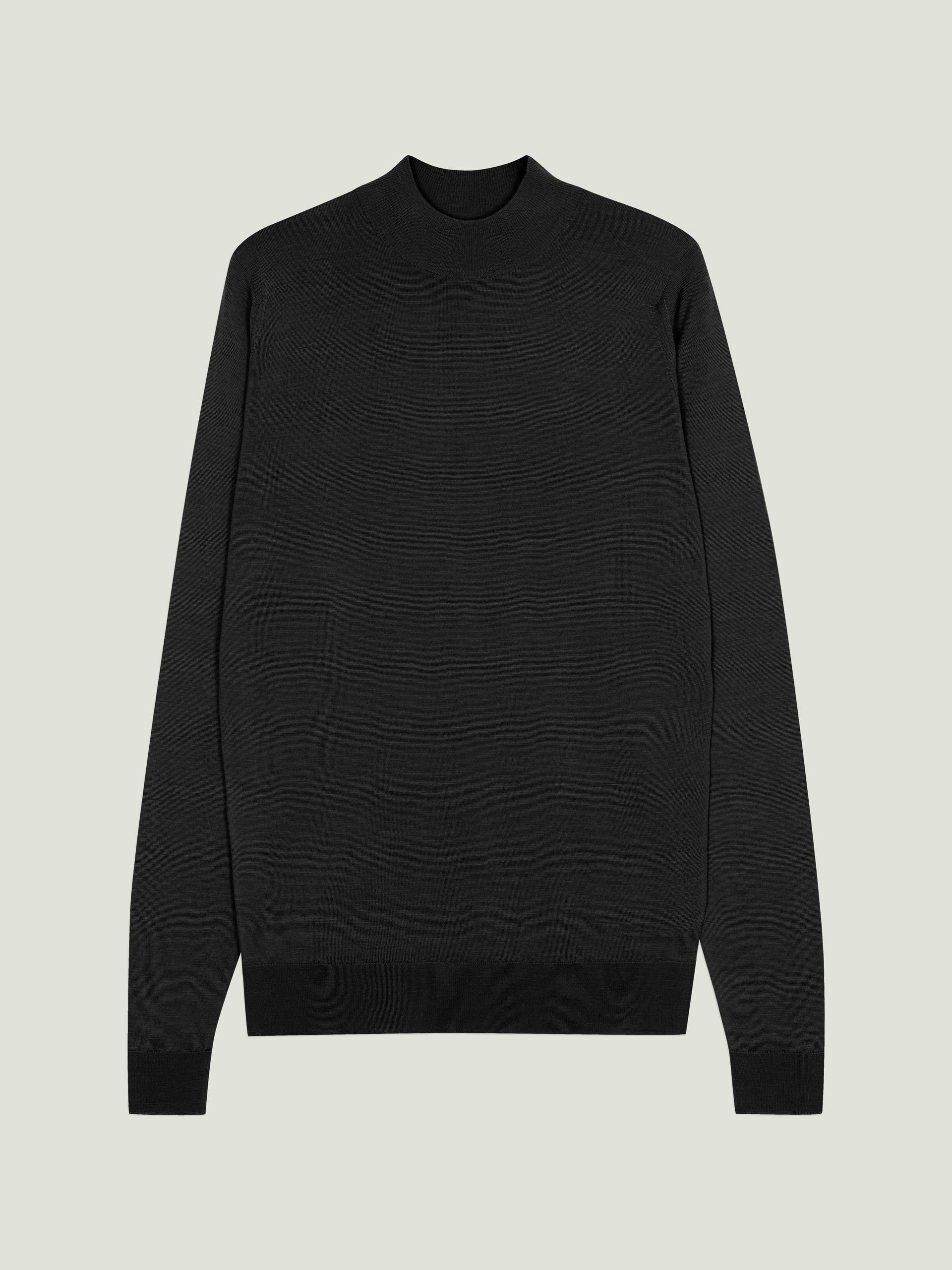Harcourt - Extra Fine Merino Wool Jumper | John Smedley