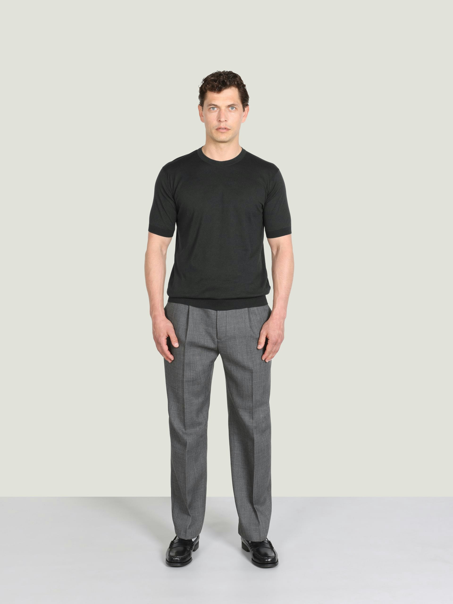 Torin - John Smedley's Sea Island Cotton T-Shirt | John Smedley